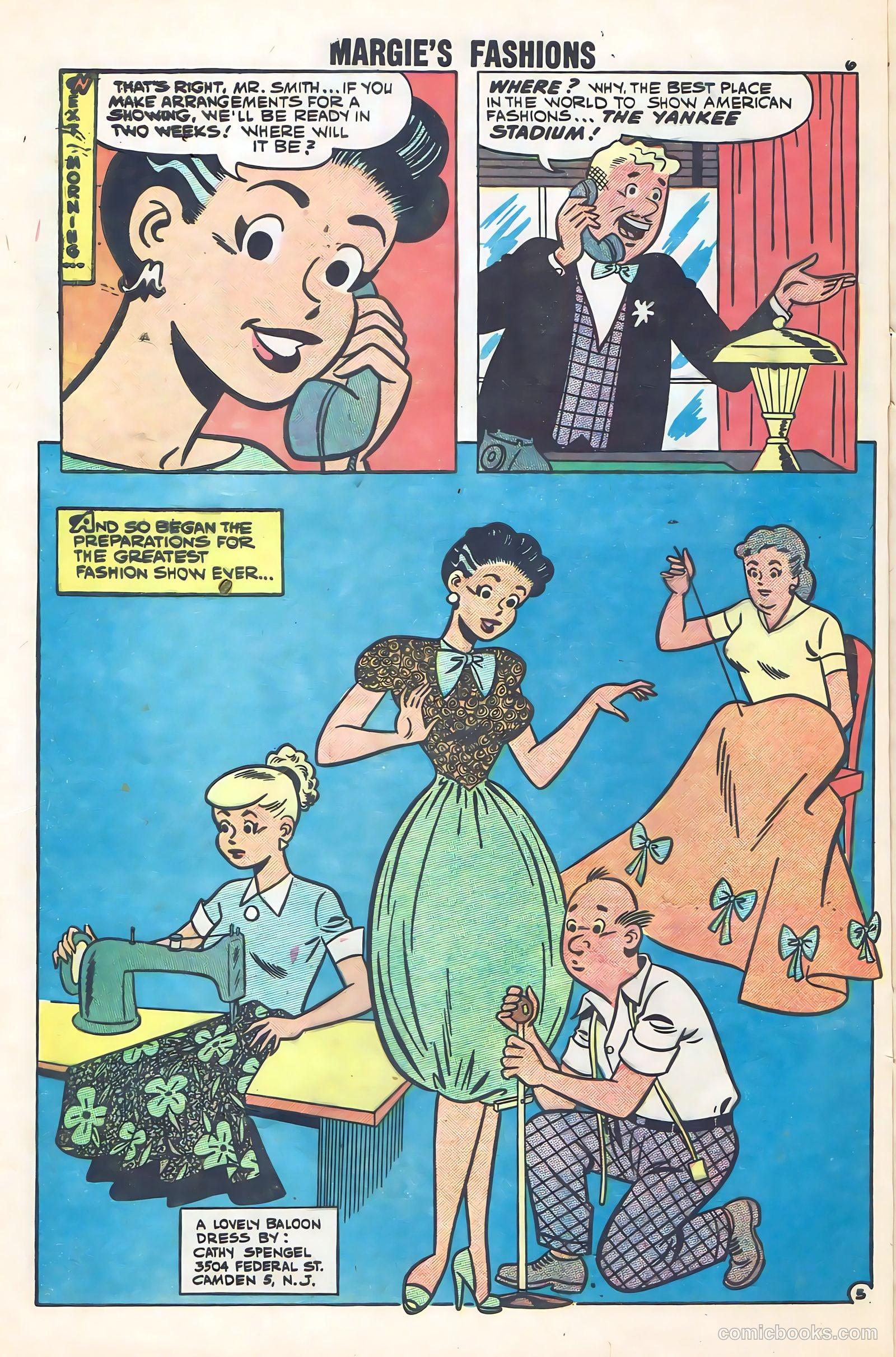 My Little Margie's Fashions #2 (1959) — page 8 of 34