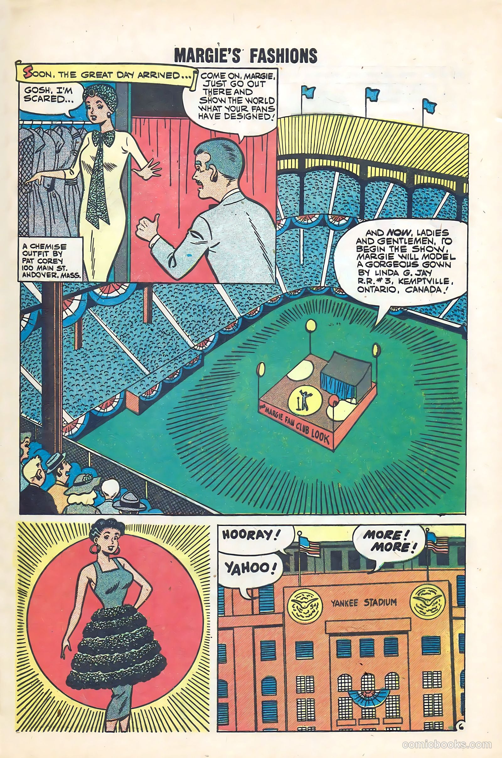 My Little Margie's Fashions #2 (1959) — page 9 of 34