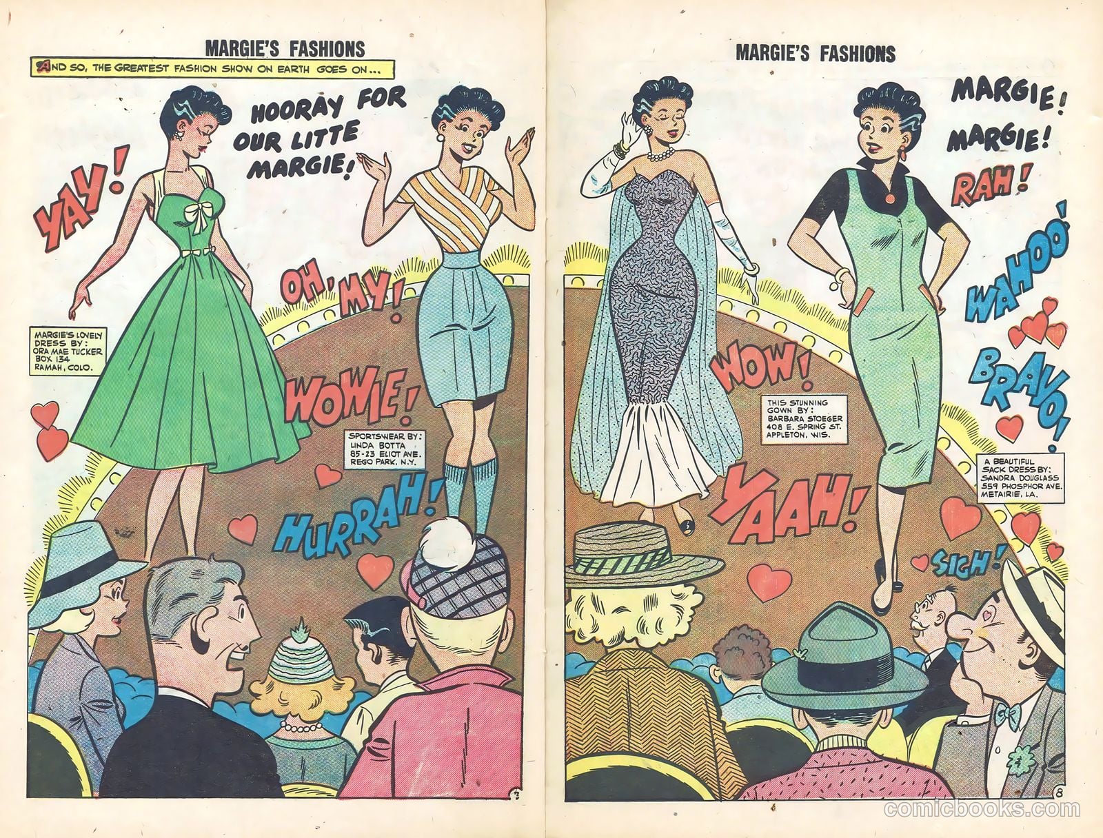 My Little Margie's Fashions #2 (1959) — page 10 of 34