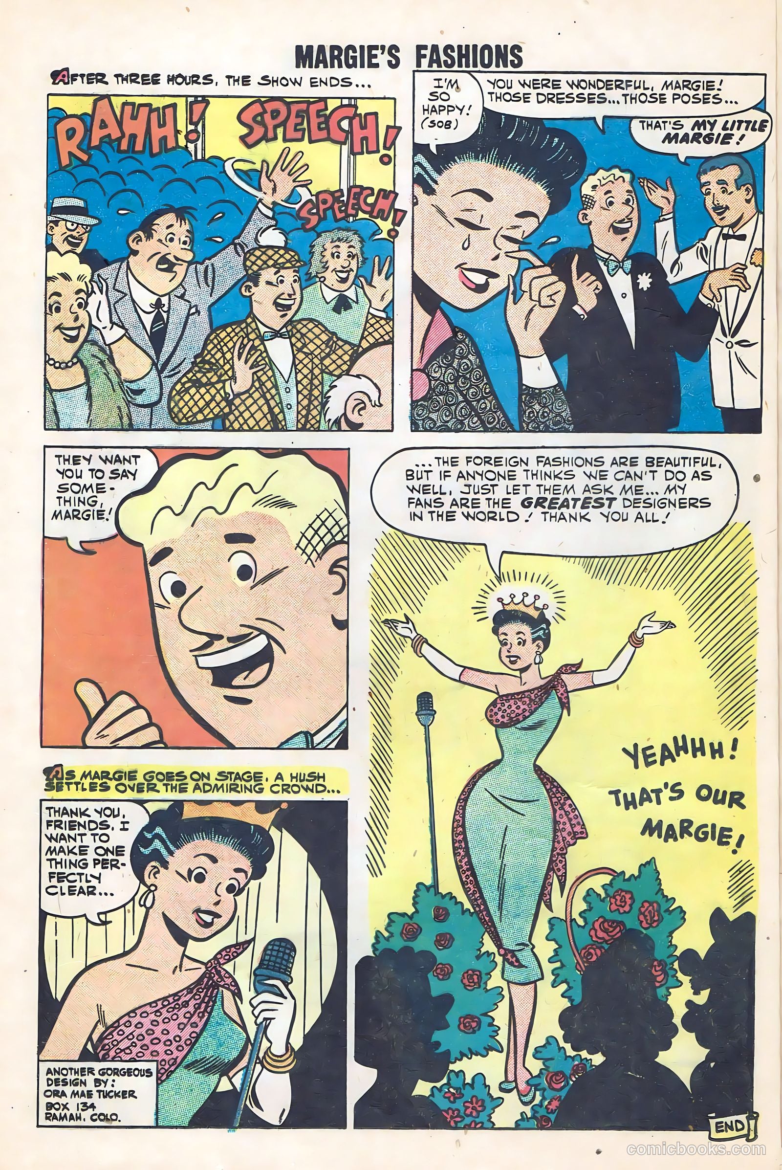 My Little Margie's Fashions #2 (1959) — page 11 of 34