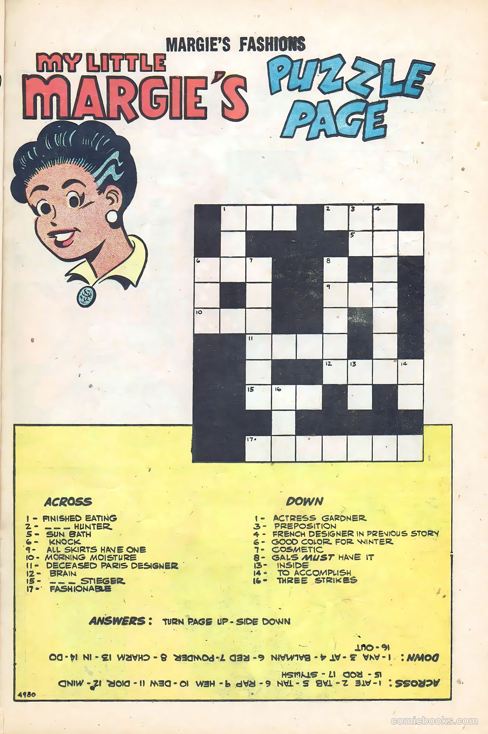 My Little Margie's Fashions #2 (1959) — page 12 of 34