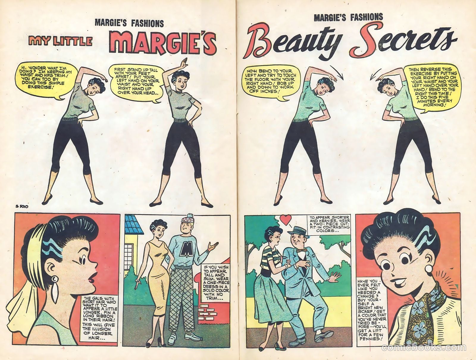 My Little Margie's Fashions #2 (1959) — page 15 of 34