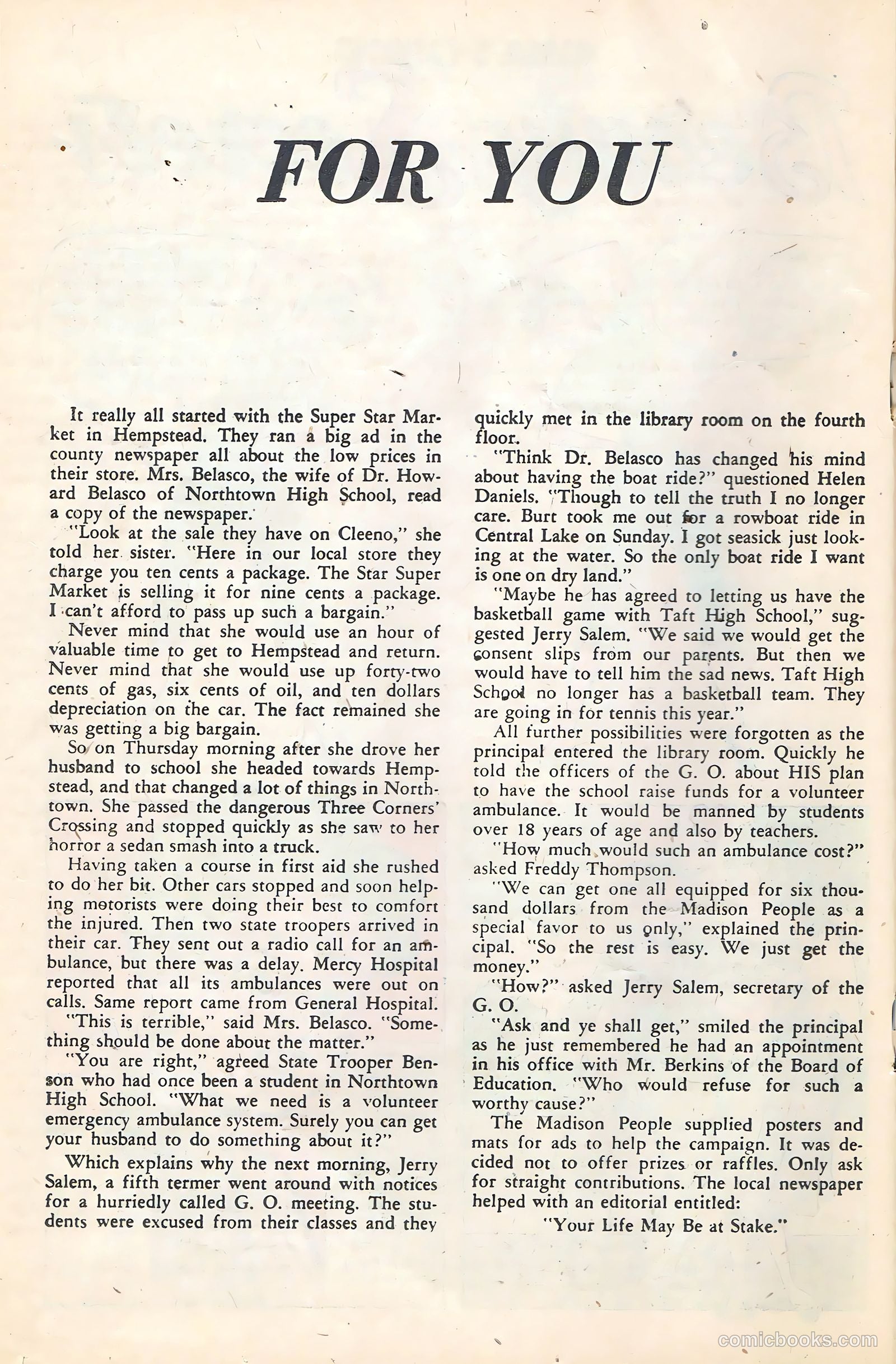 My Little Margie's Fashions #2 (1959) — page 16 of 34