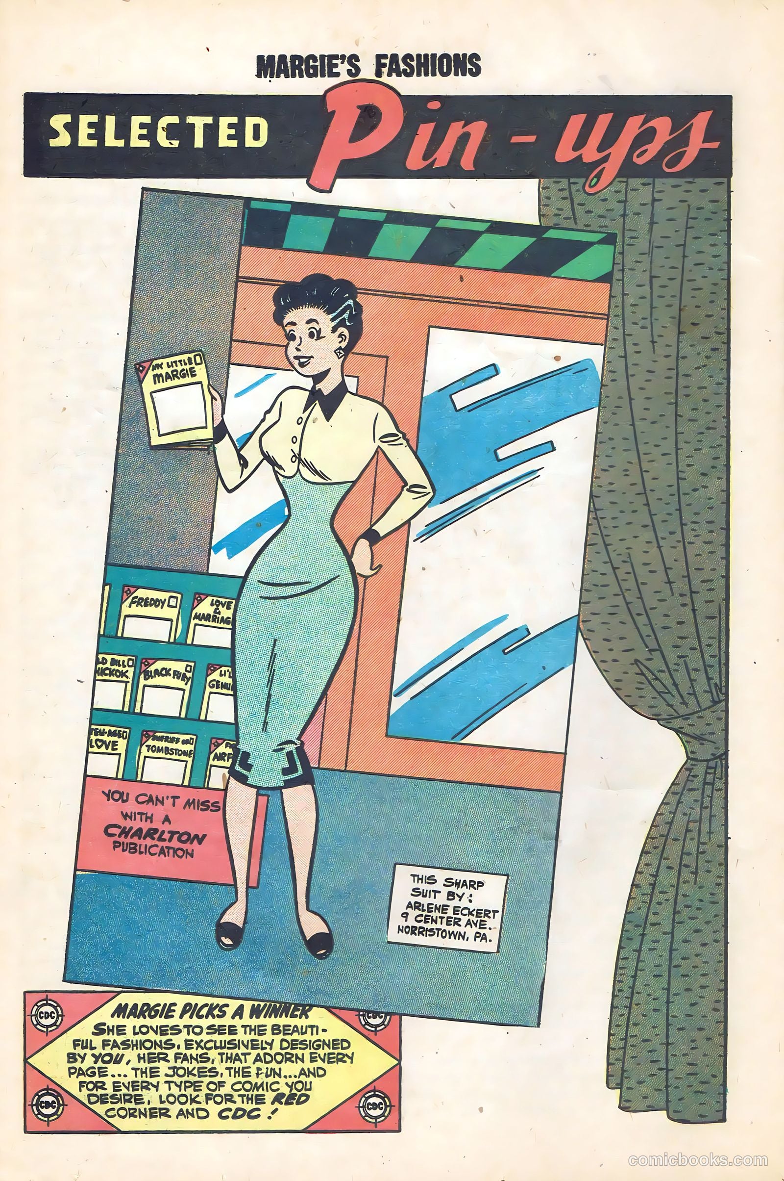 My Little Margie's Fashions #2 (1959) — page 18 of 34