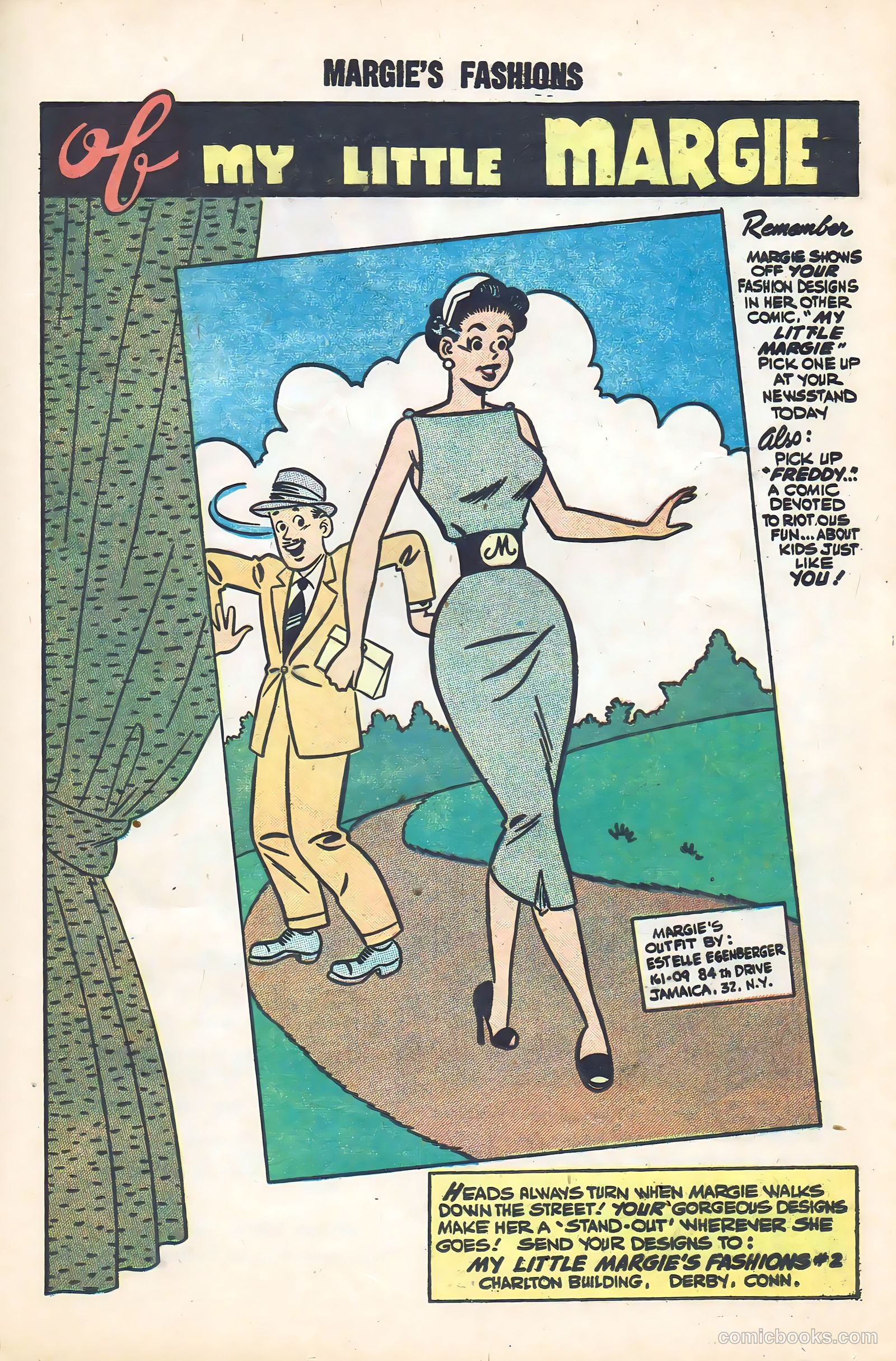 My Little Margie's Fashions #2 (1959) — page 19 of 34