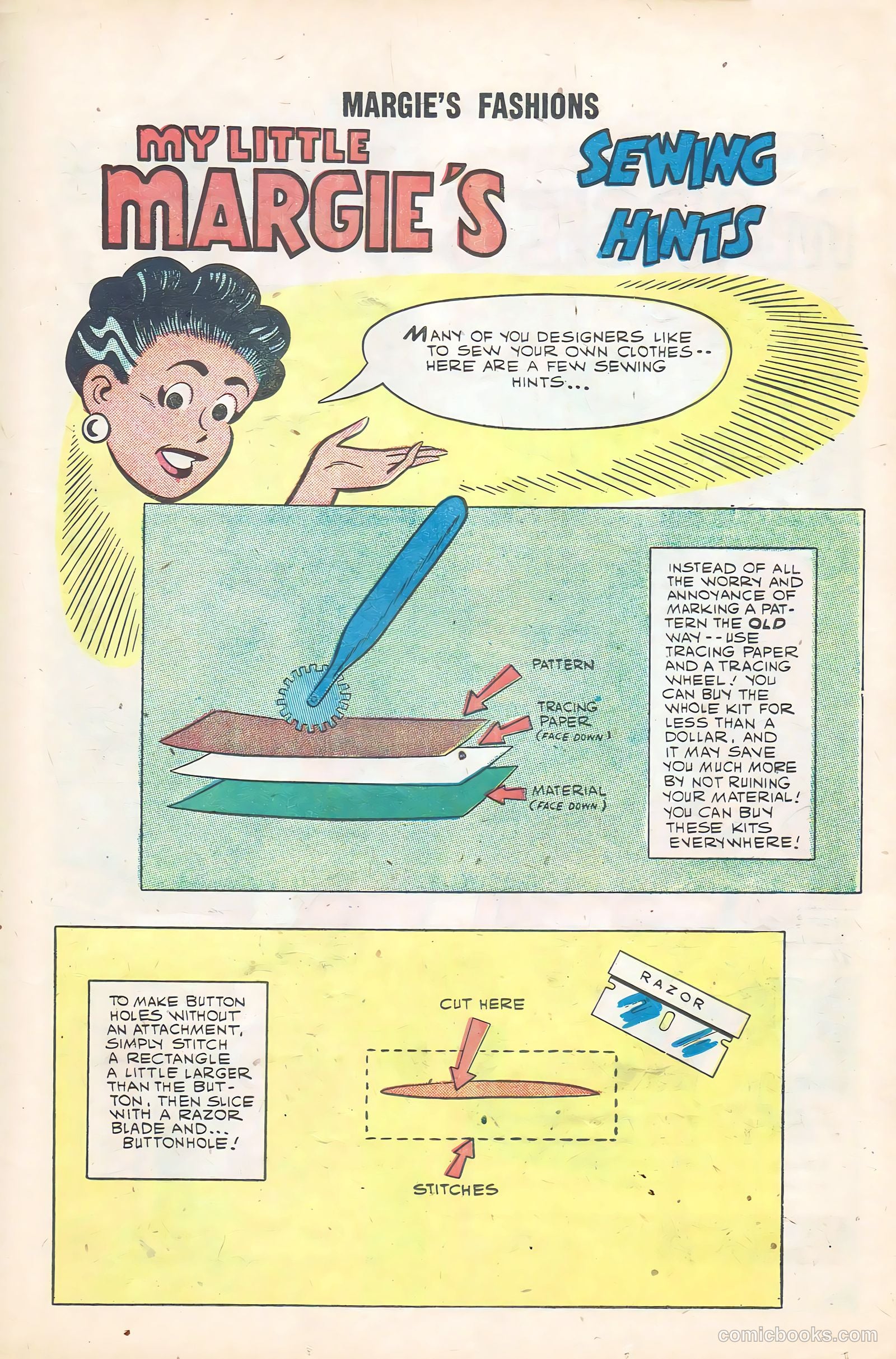 My Little Margie's Fashions #2 (1959) — page 21 of 34