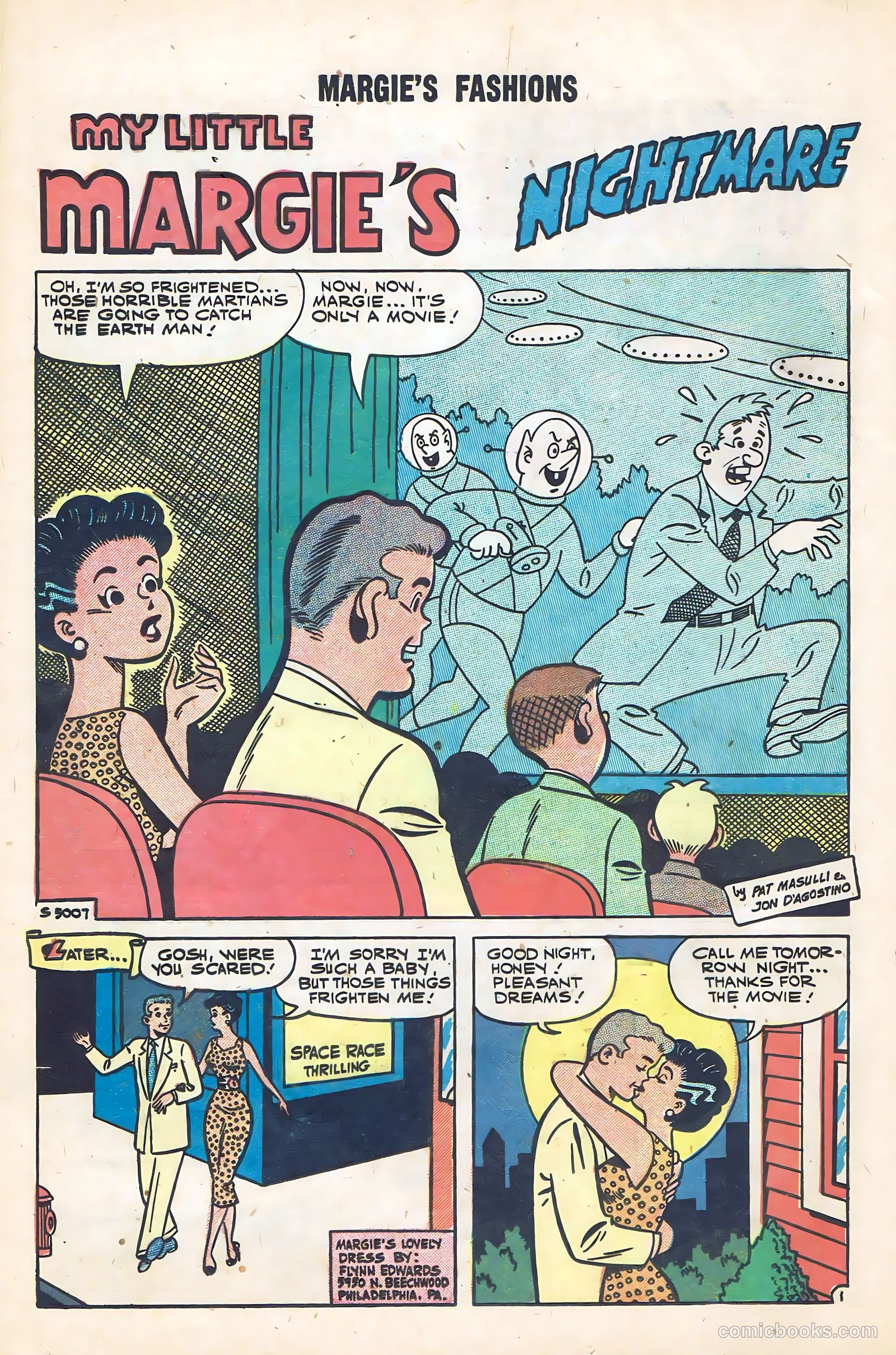 My Little Margie's Fashions #2 (1959) — page 22 of 34