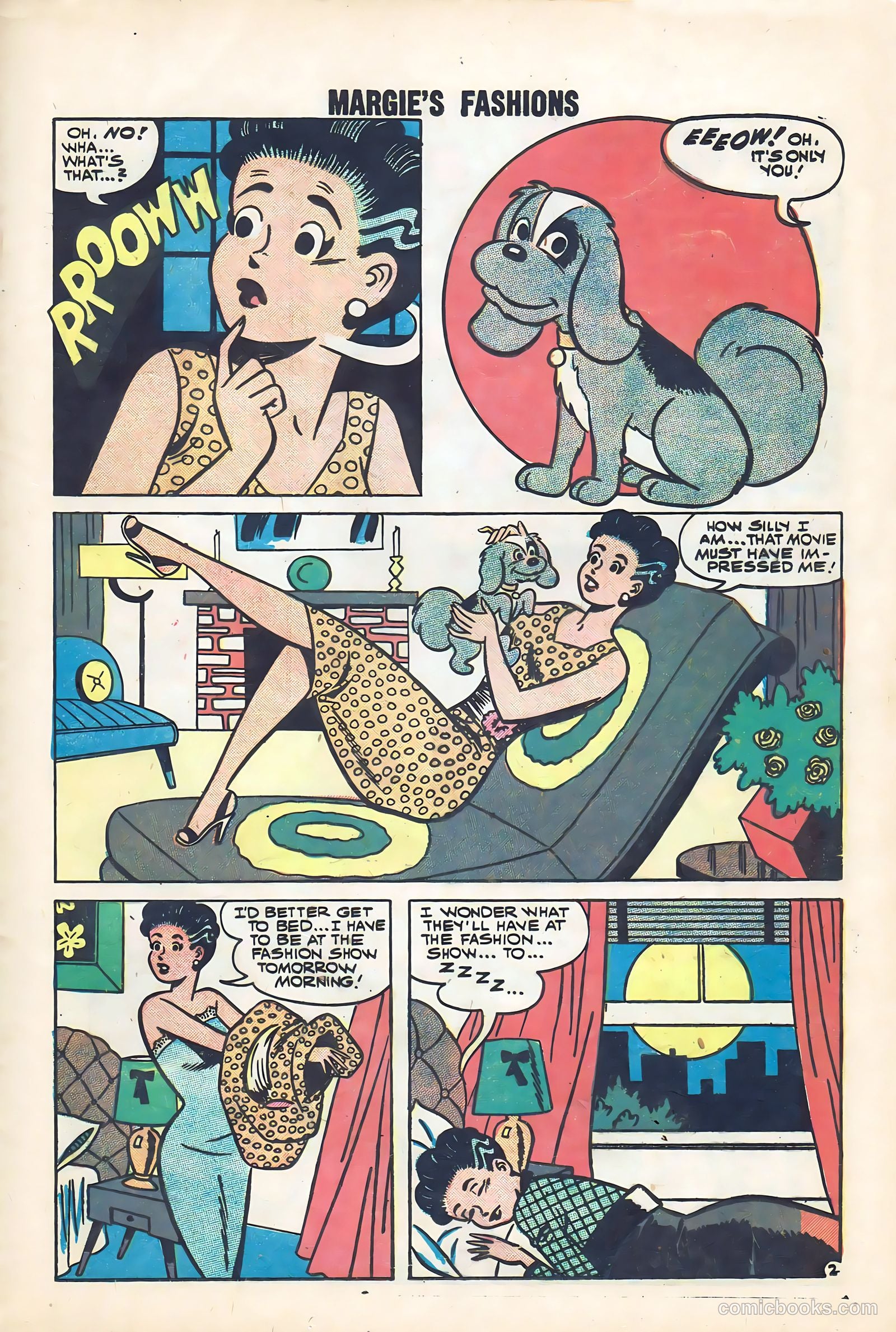 My Little Margie's Fashions #2 (1959) — page 23 of 34