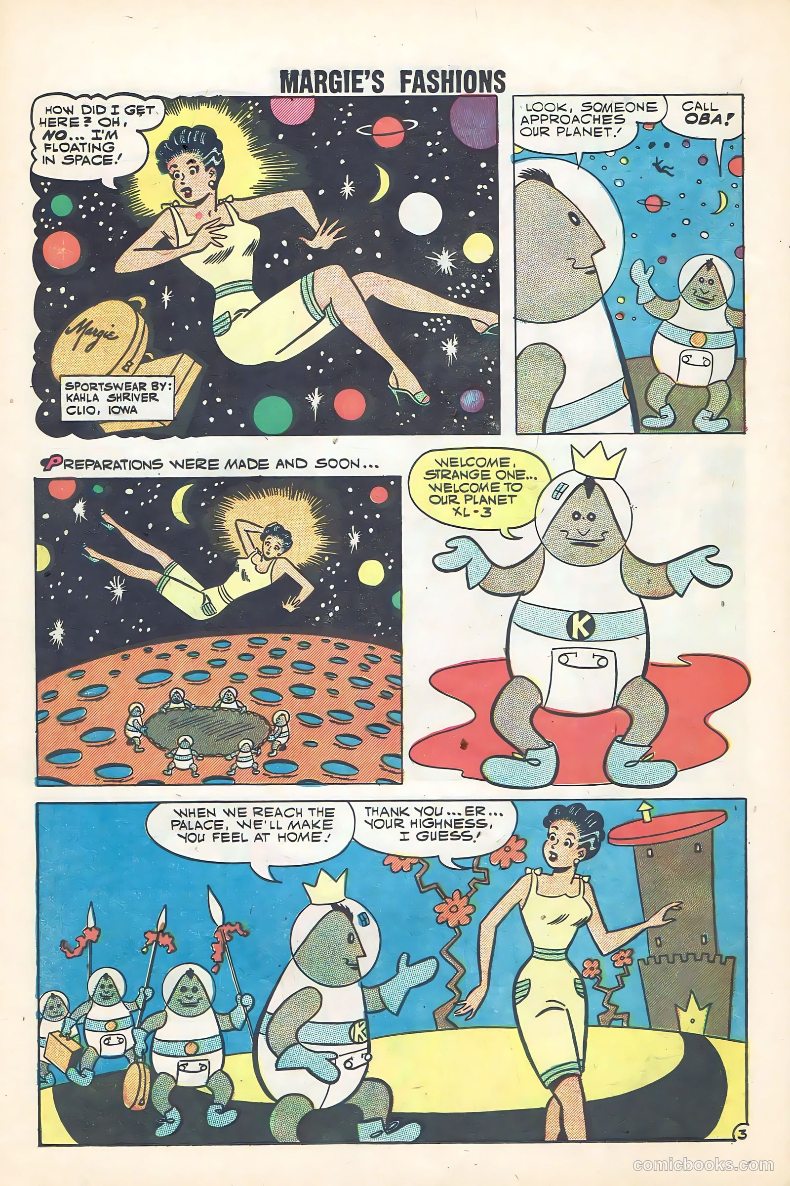 My Little Margie's Fashions #2 (1959) — page 24 of 34