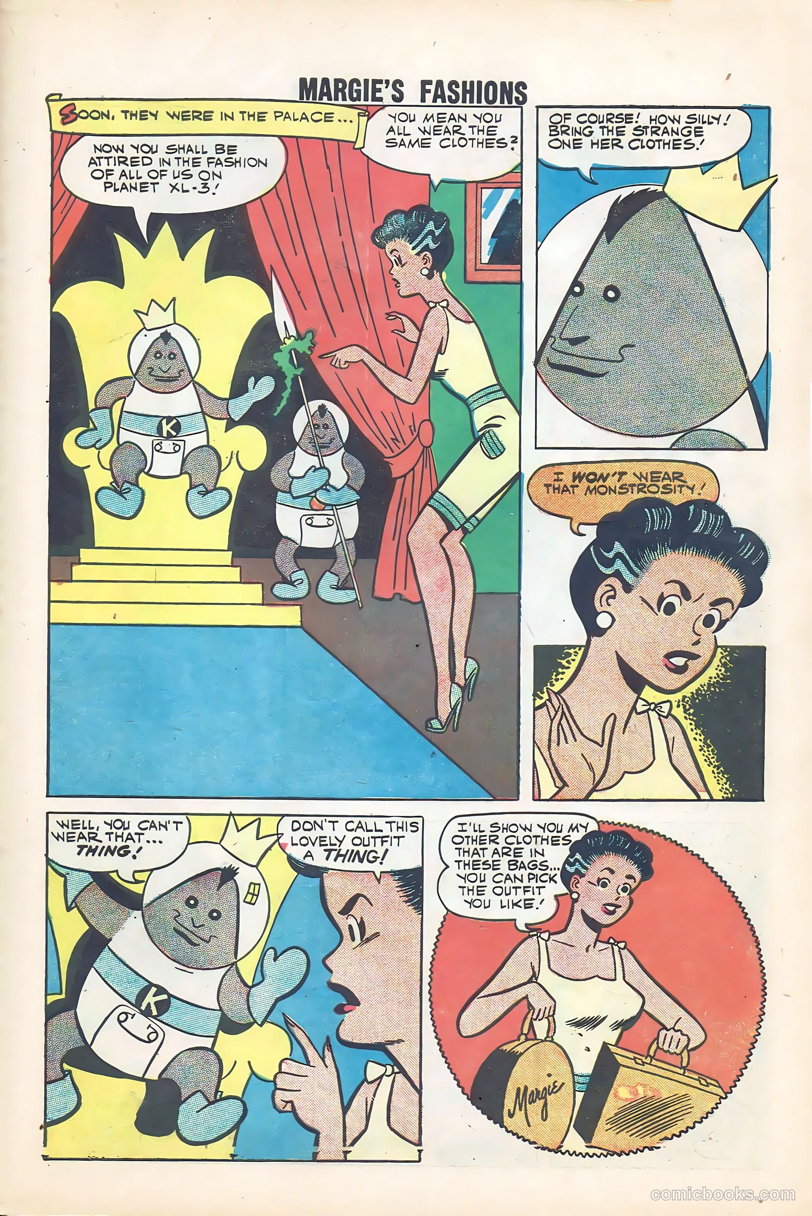 My Little Margie's Fashions #2 (1959) — page 25 of 34