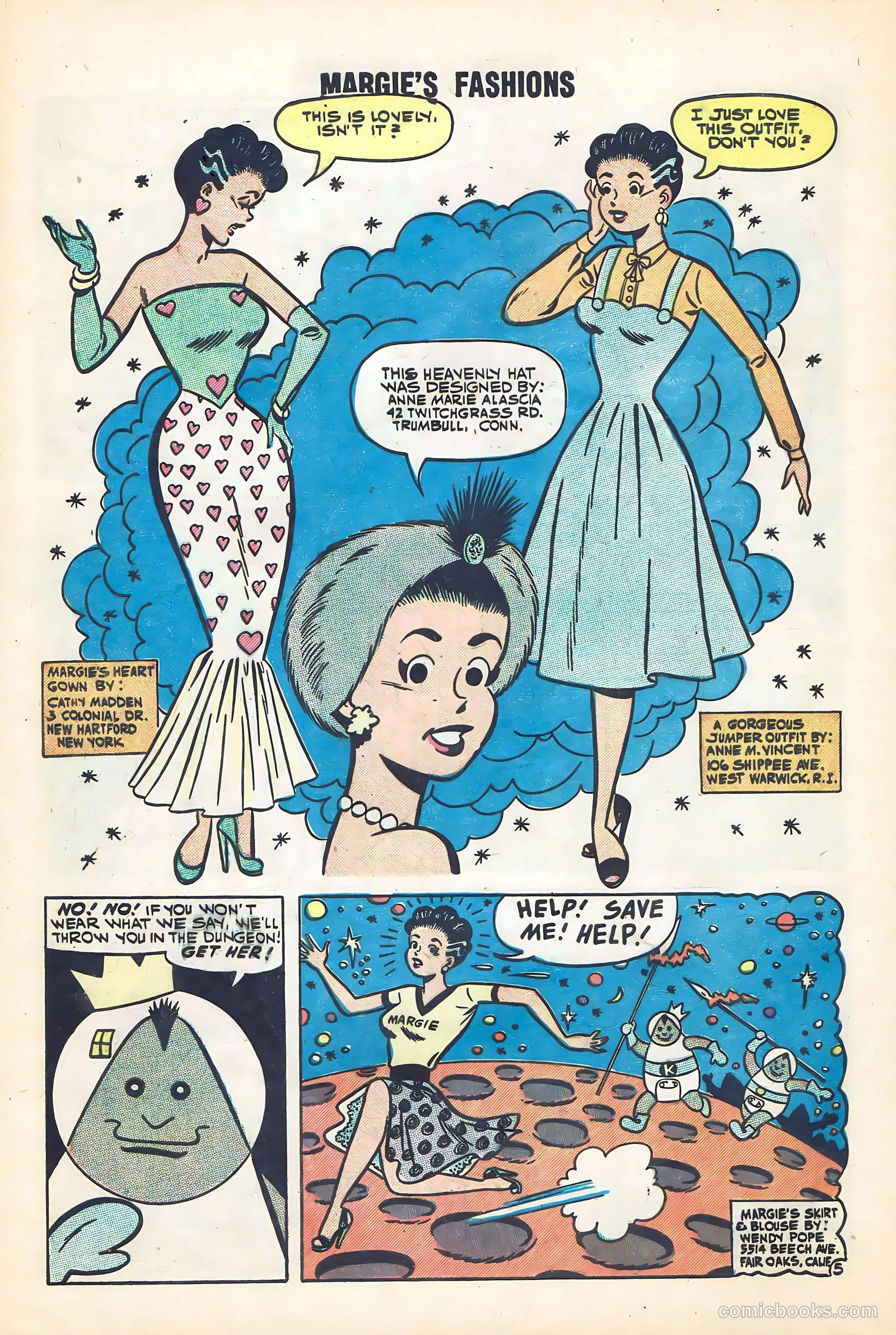 My Little Margie's Fashions #2 (1959) — page 26 of 34