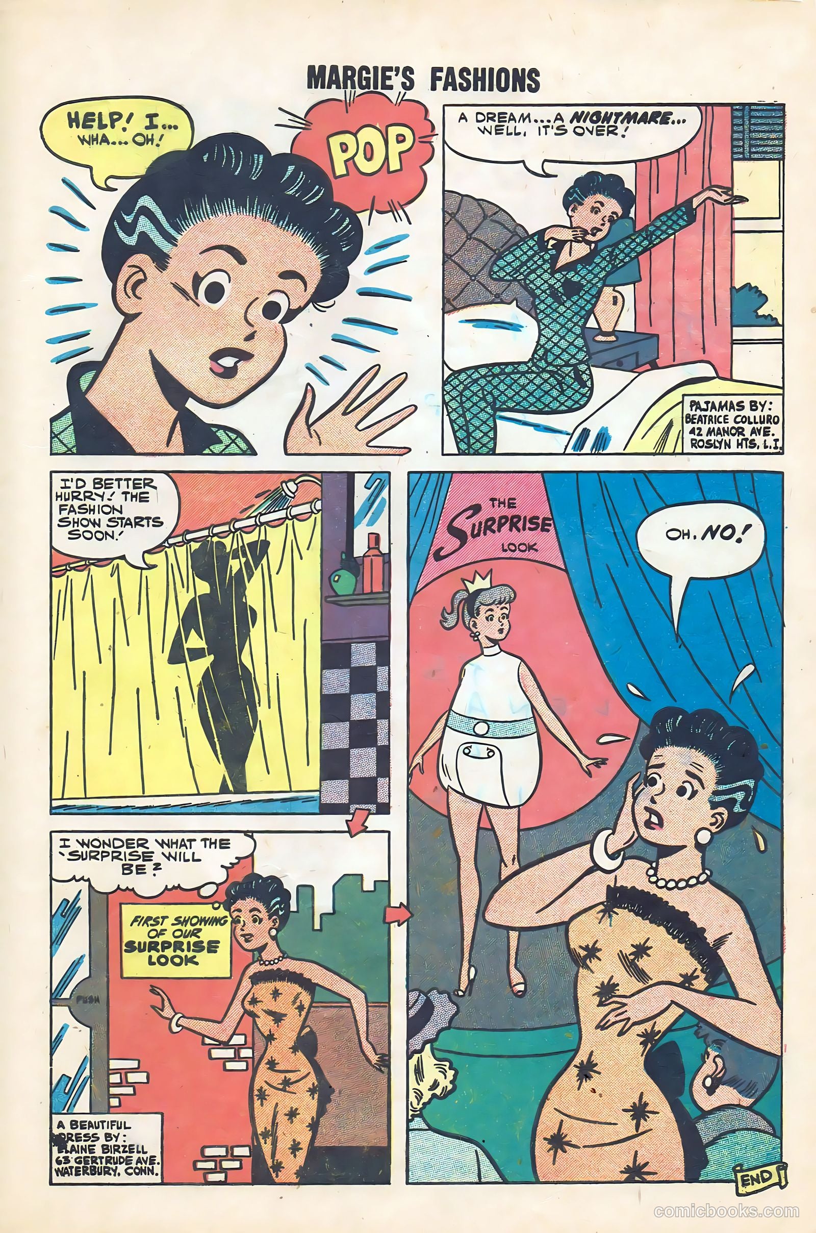 My Little Margie's Fashions #2 (1959) — page 27 of 34