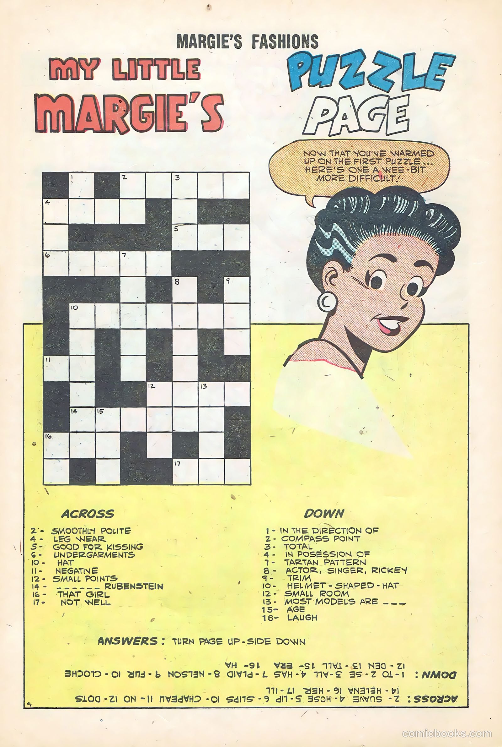 My Little Margie's Fashions #2 (1959) — page 28 of 34