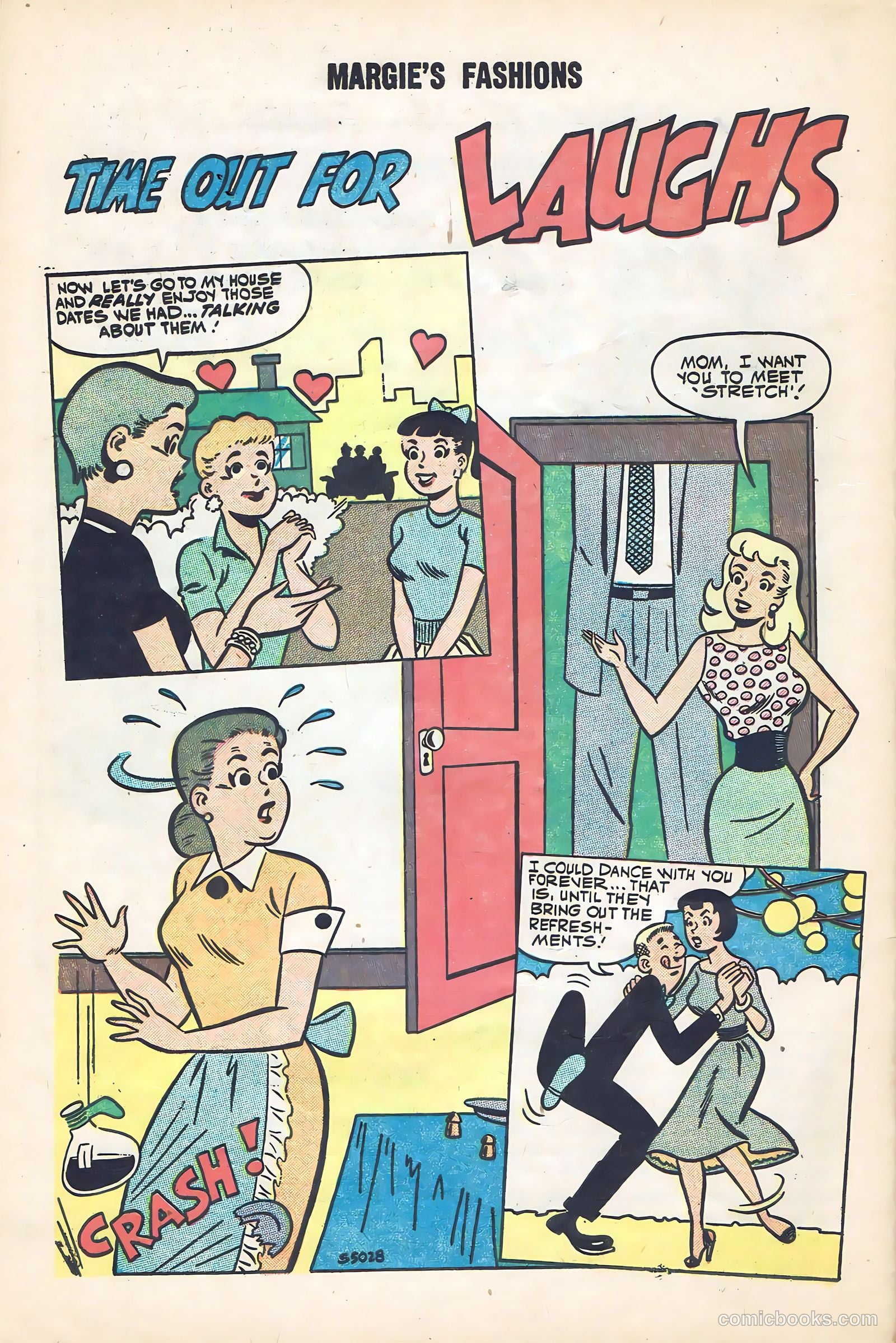 My Little Margie's Fashions #2 (1959) — page 30 of 34