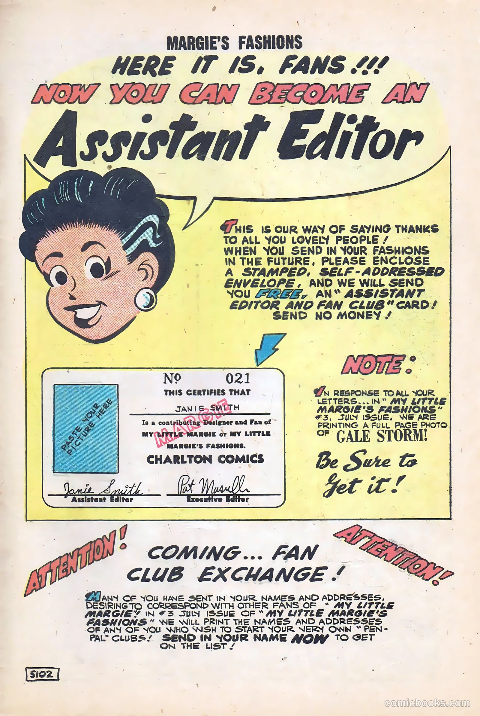 My Little Margie's Fashions #2 (1959) — page 31 of 34