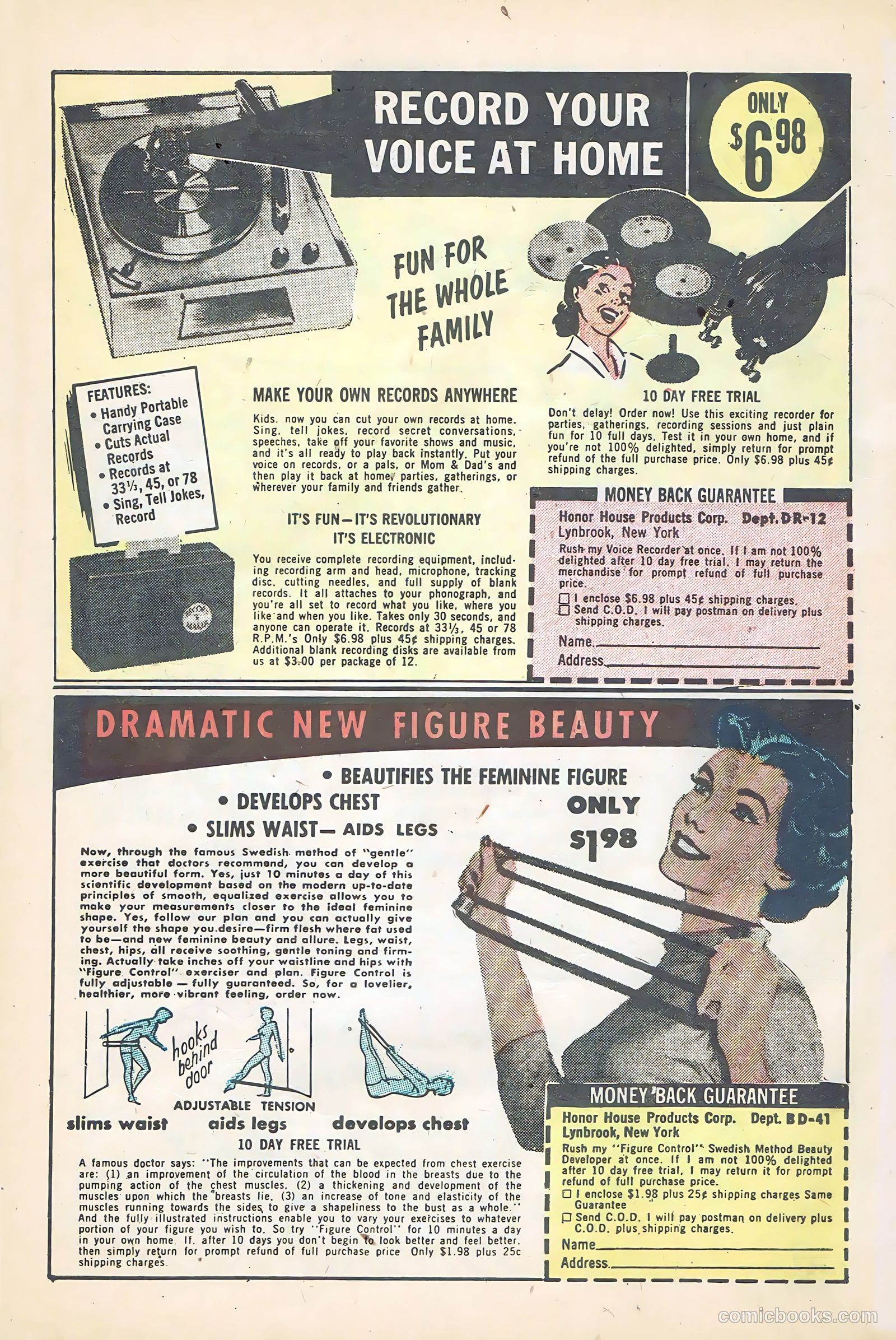 My Little Margie's Fashions #2 (1959) — page 32 of 34