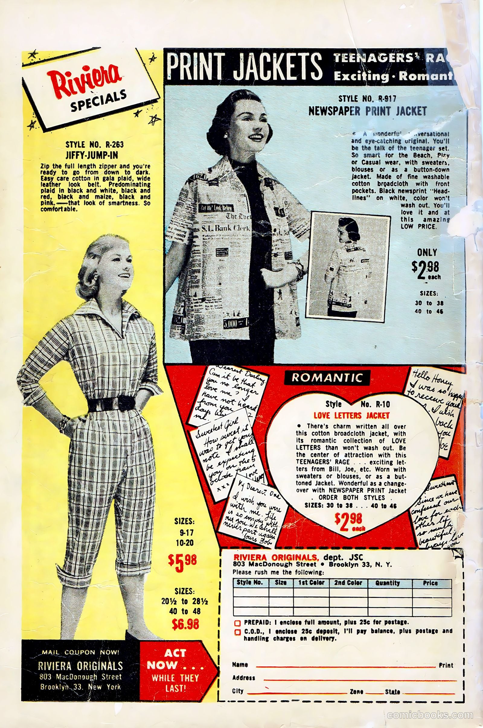 My Little Margie's Fashions #2 (1959) — page 34 of 34