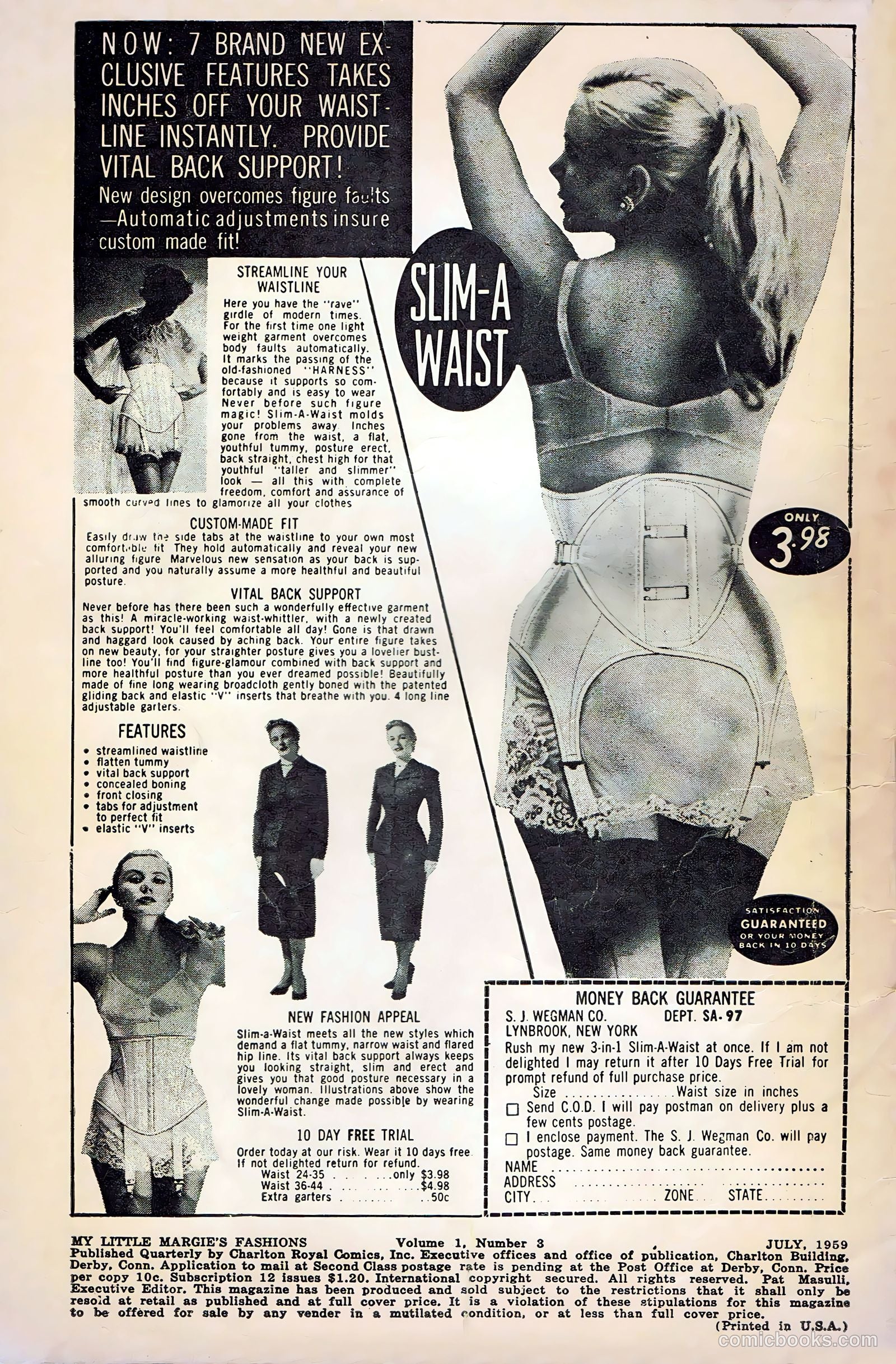 My Little Margie's Fashions #3 (1959) — page 2 of 36