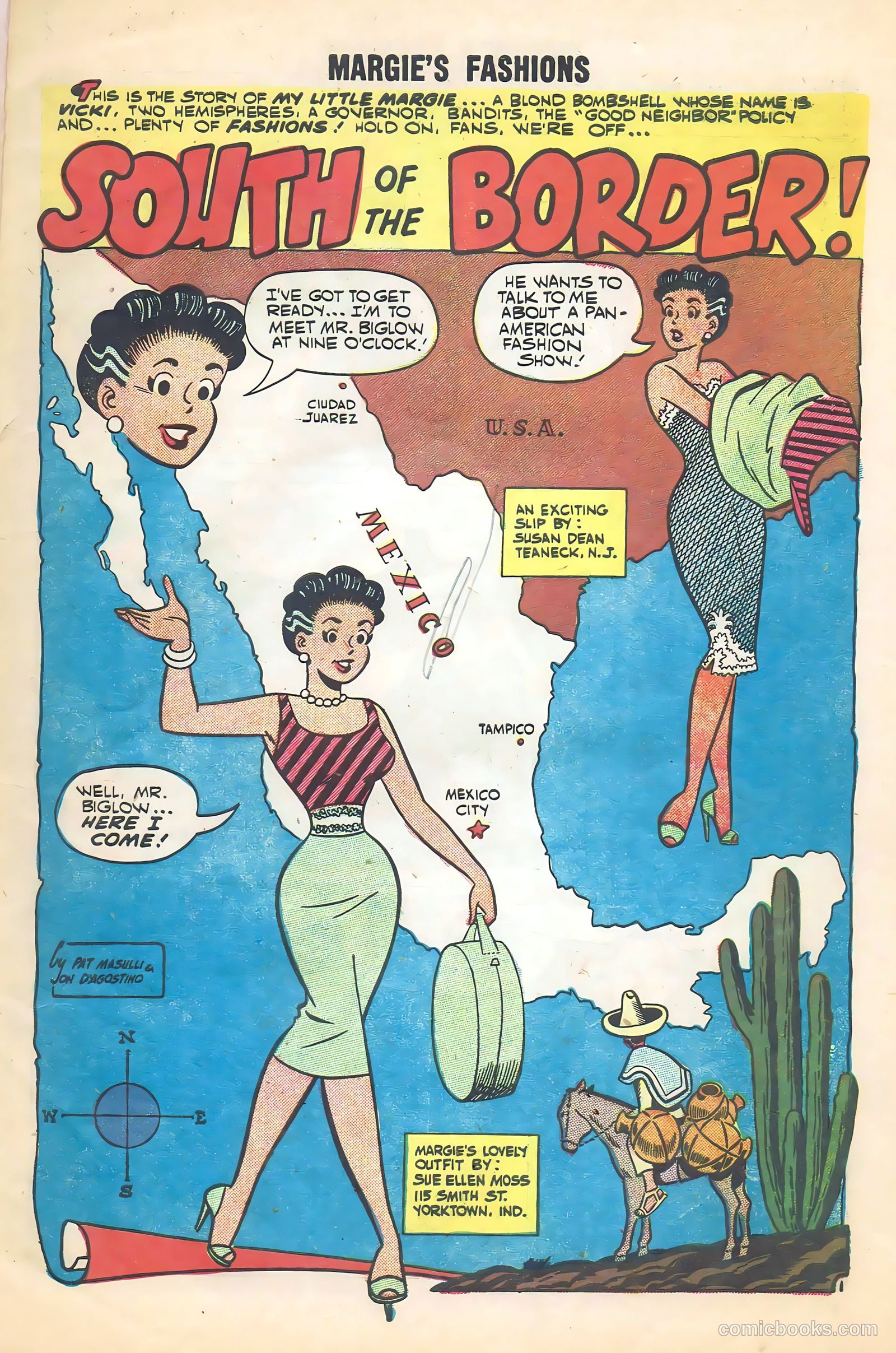My Little Margie's Fashions #3 (1959) — page 3 of 36