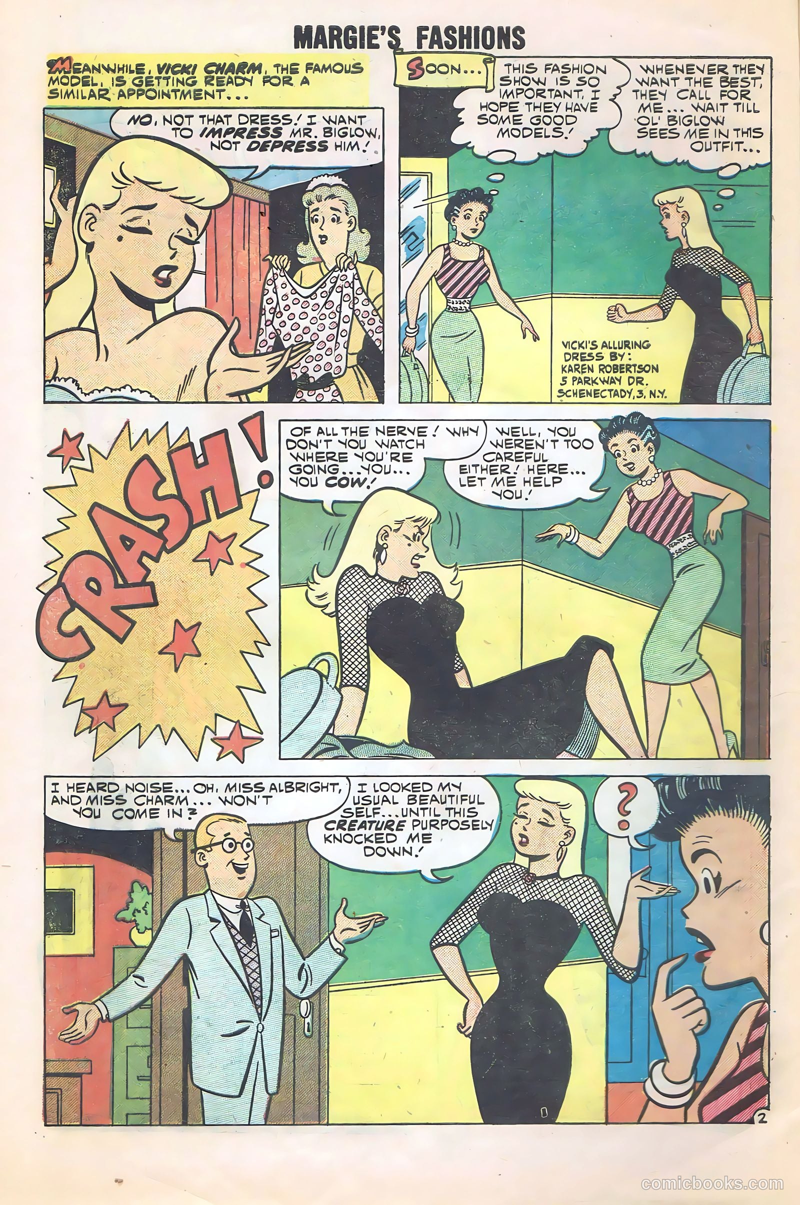 My Little Margie's Fashions #3 (1959) — page 4 of 36