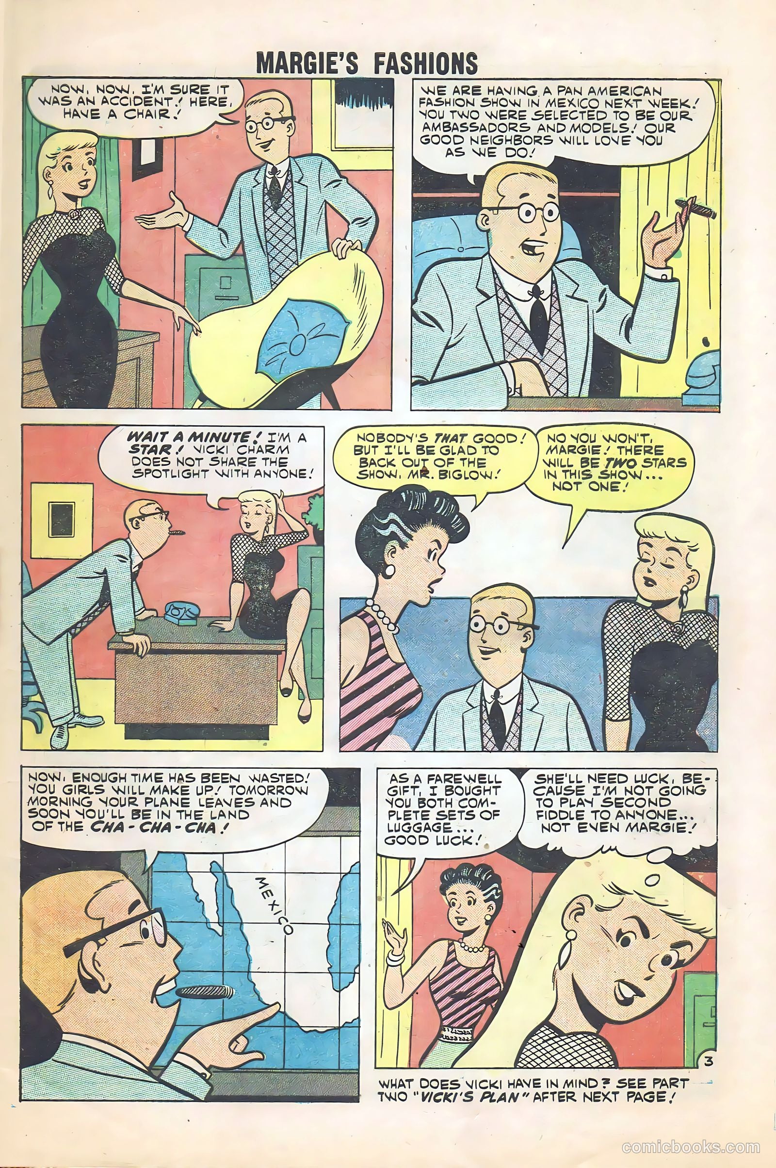 My Little Margie's Fashions #3 (1959) — page 5 of 36