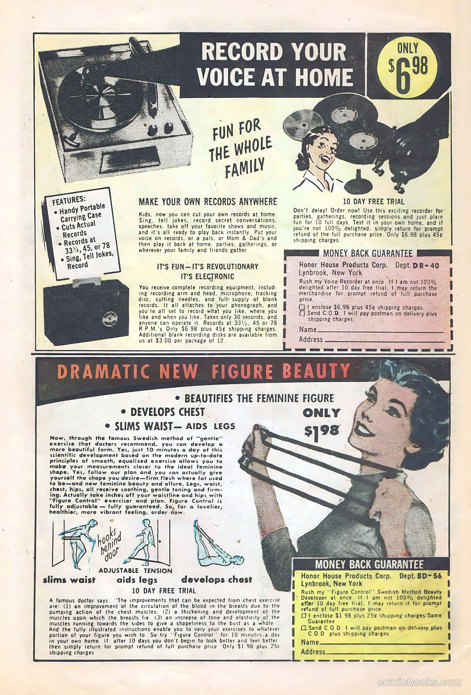 My Little Margie's Fashions #3 (1959) — page 6 of 36
