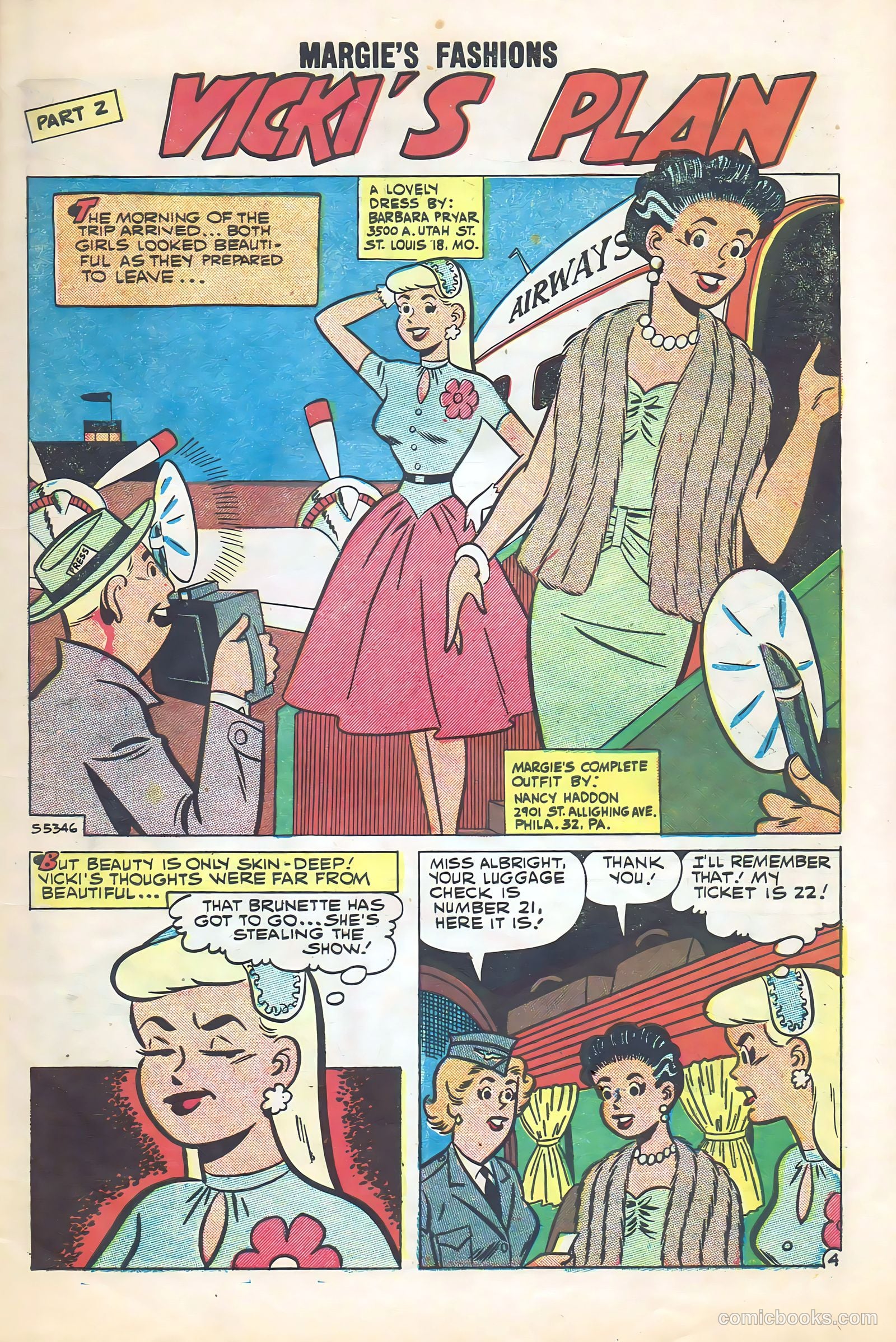 My Little Margie's Fashions #3 (1959) — page 7 of 36