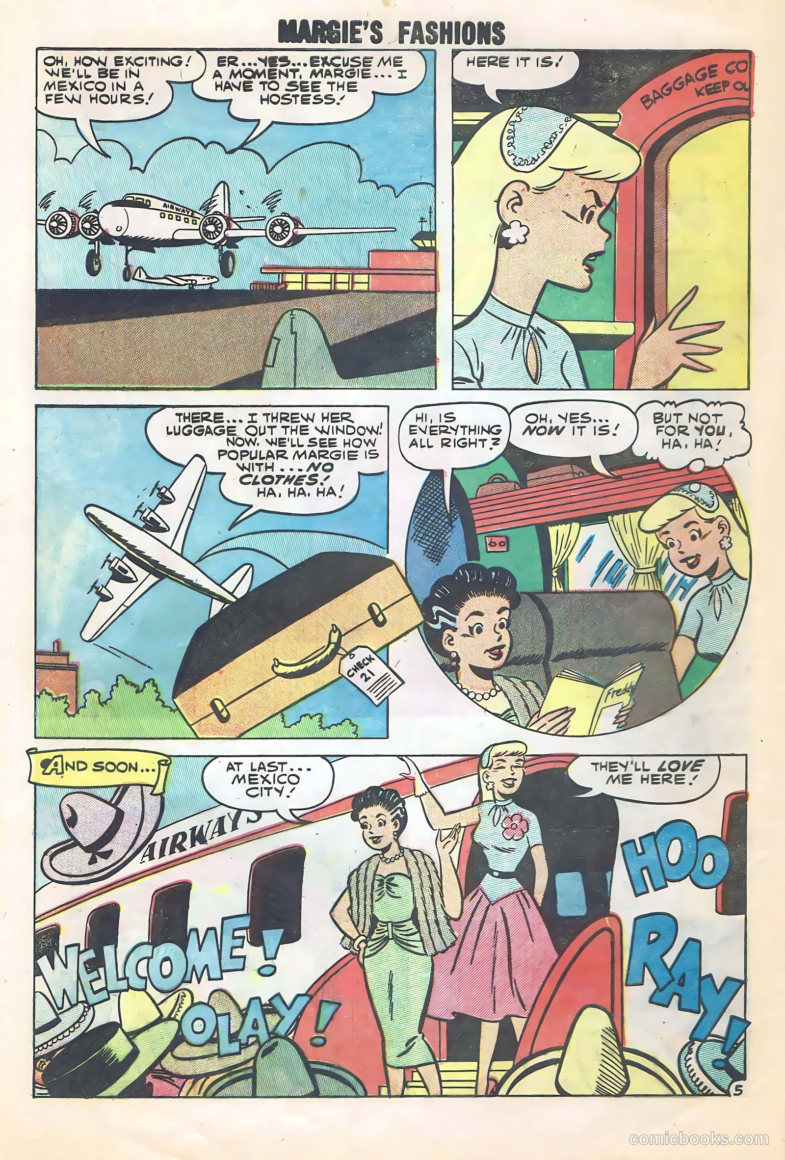 My Little Margie's Fashions #3 (1959) — page 8 of 36