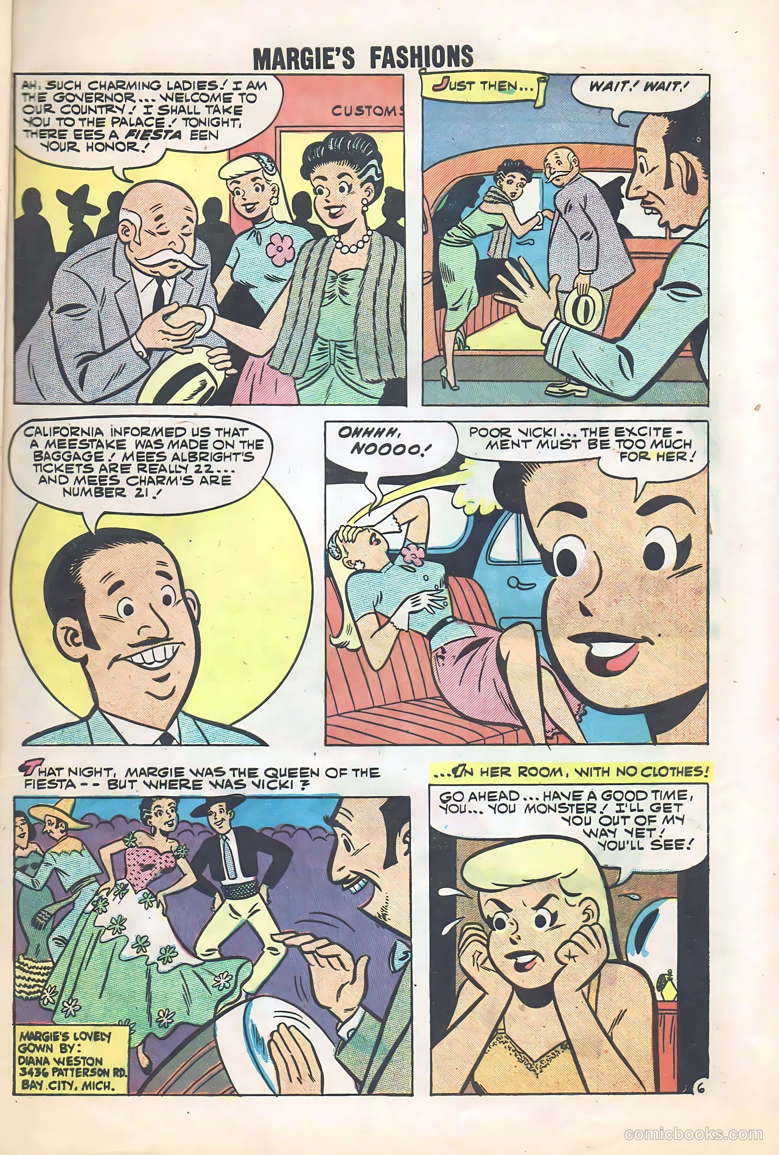 My Little Margie's Fashions #3 (1959) — page 9 of 36