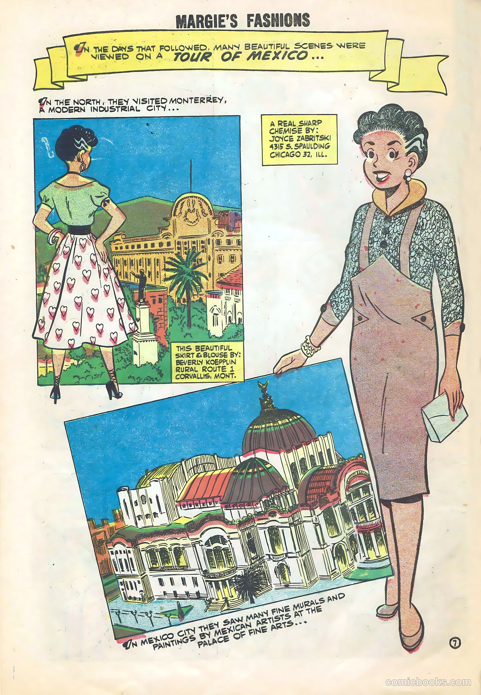 My Little Margie's Fashions #3 (1959) — page 10 of 36