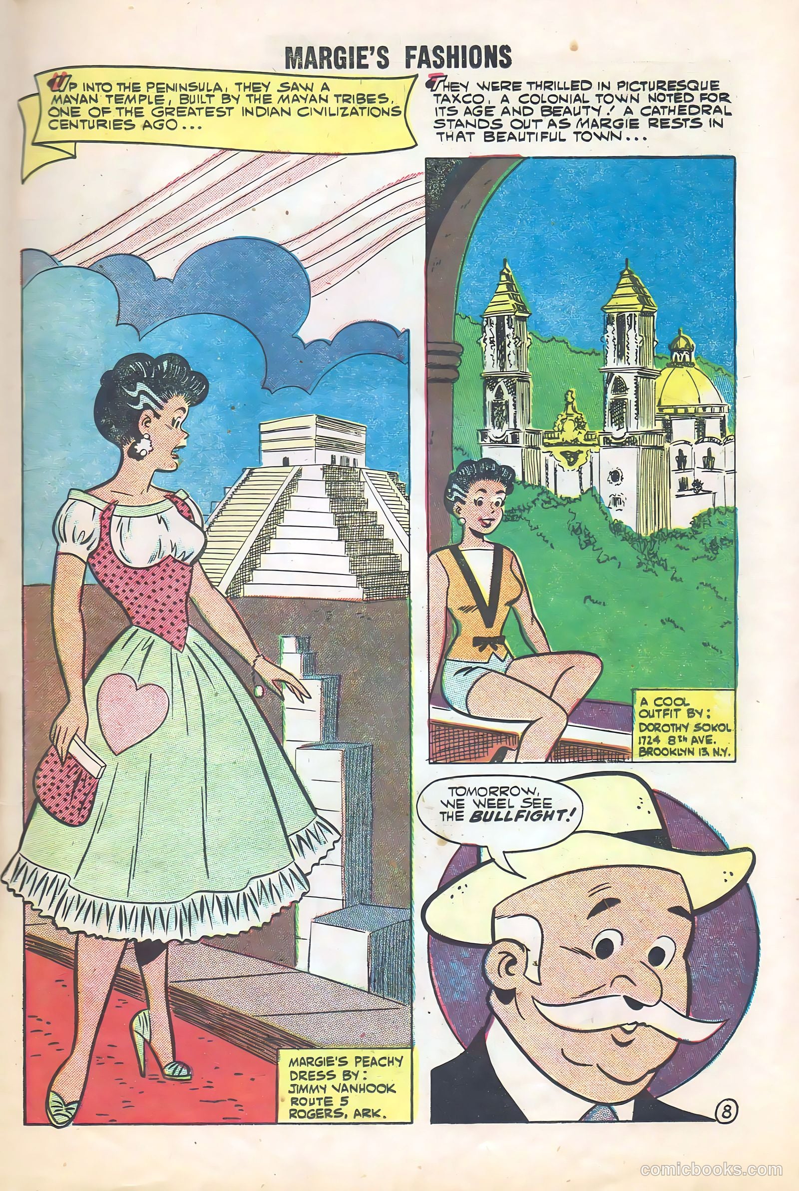 My Little Margie's Fashions #3 (1959) — page 11 of 36