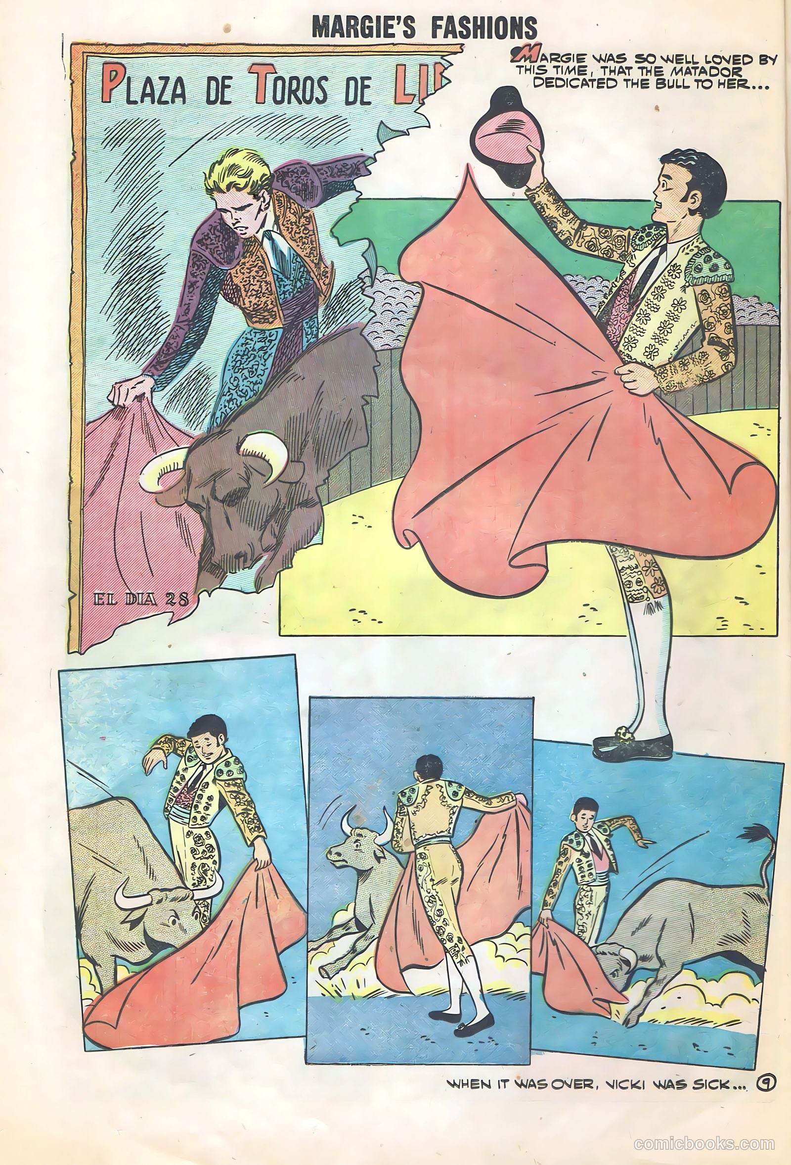 My Little Margie's Fashions #3 (1959) — page 12 of 36