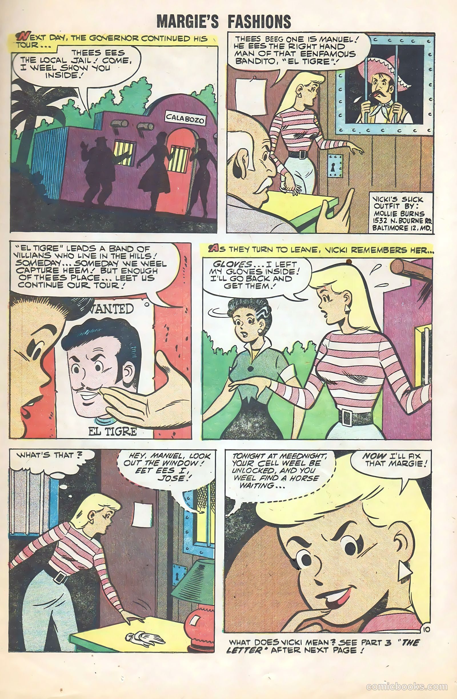 My Little Margie's Fashions #3 (1959) — page 13 of 36