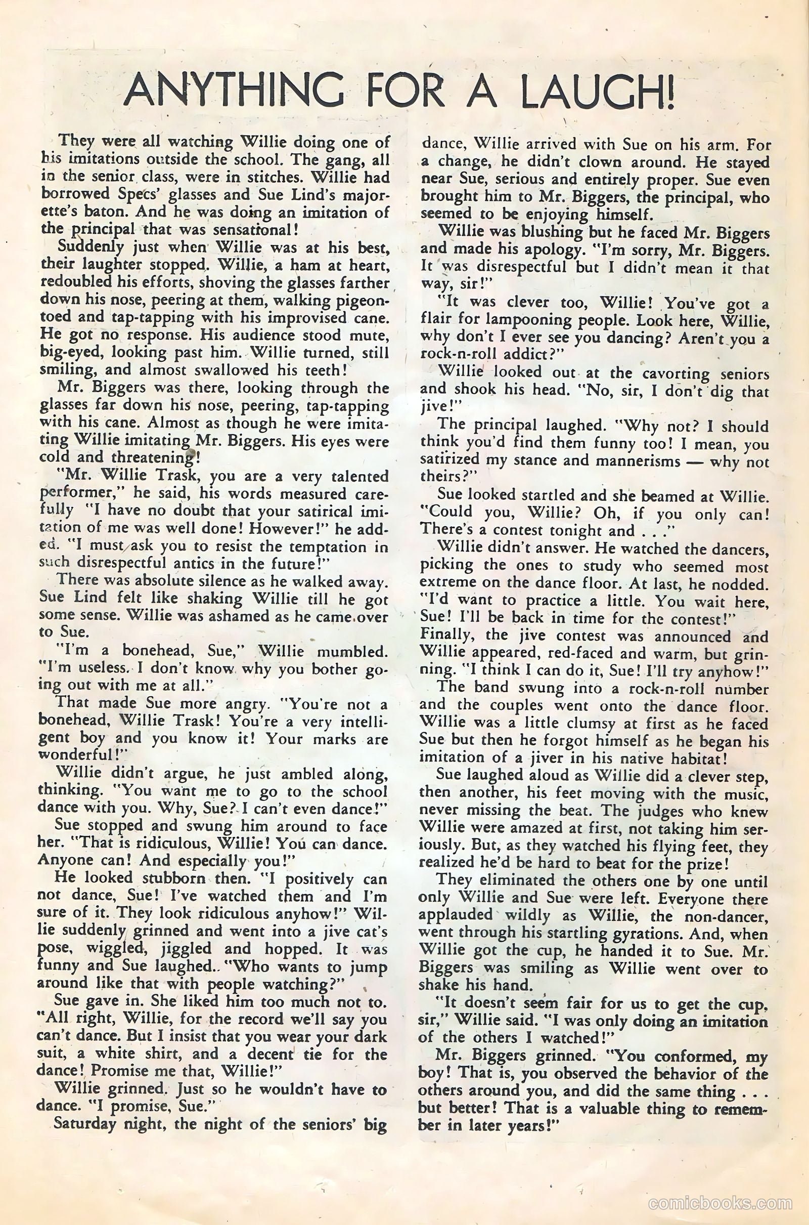 My Little Margie's Fashions #3 (1959) — page 14 of 36