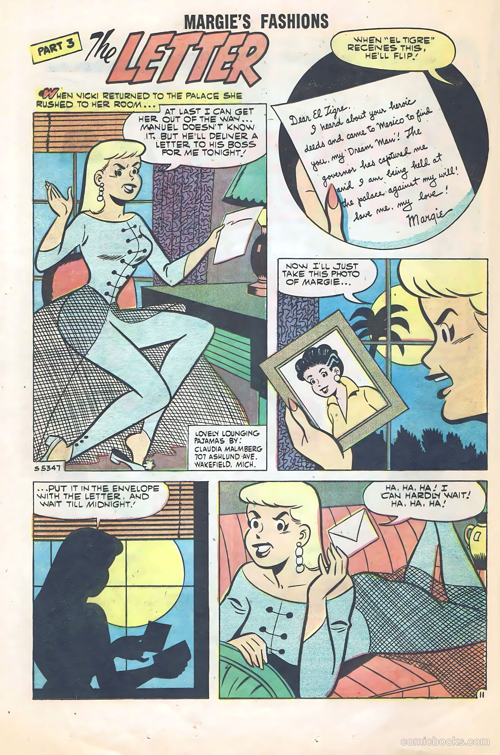 My Little Margie's Fashions #3 (1959) — page 16 of 36