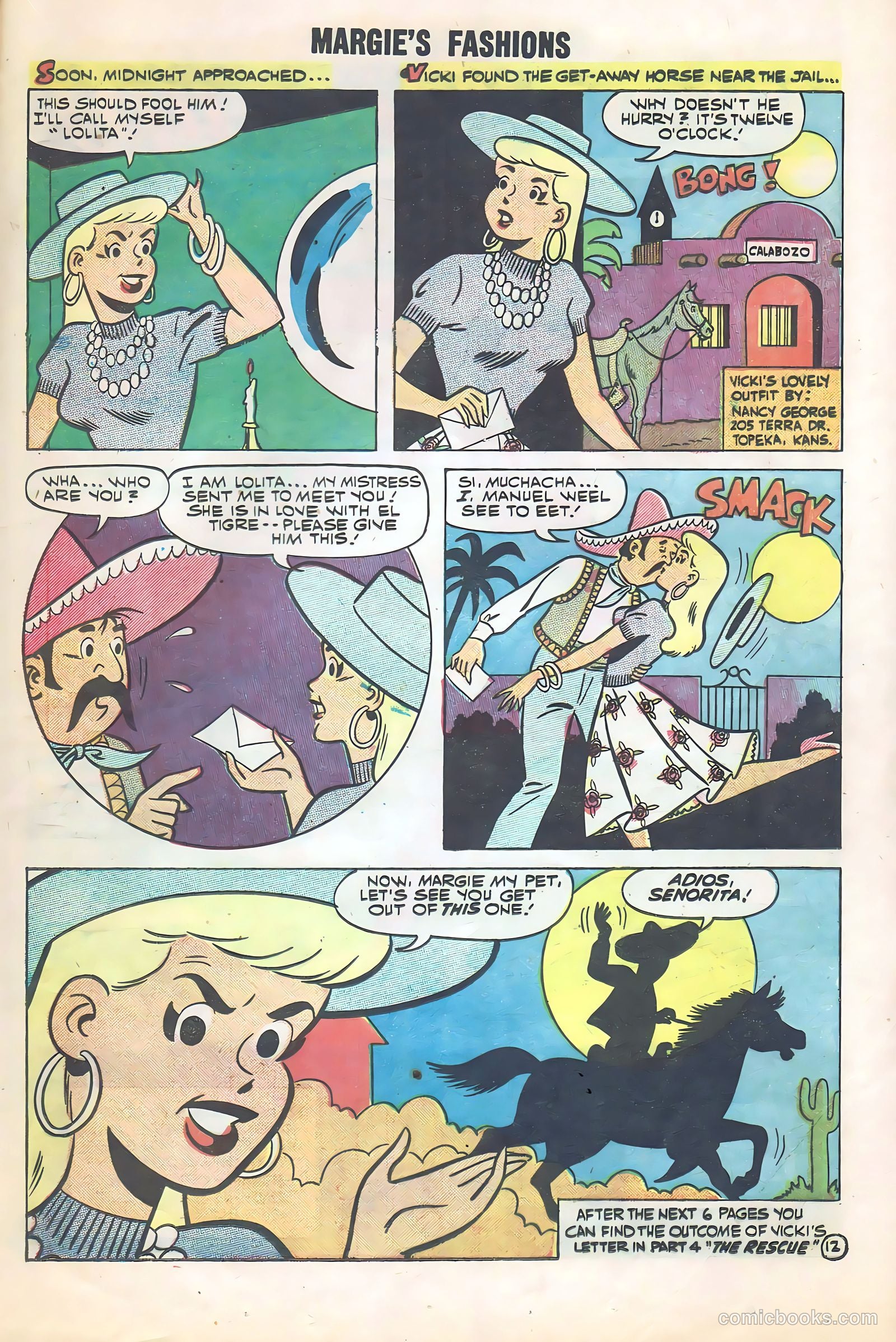 My Little Margie's Fashions #3 (1959) — page 17 of 36