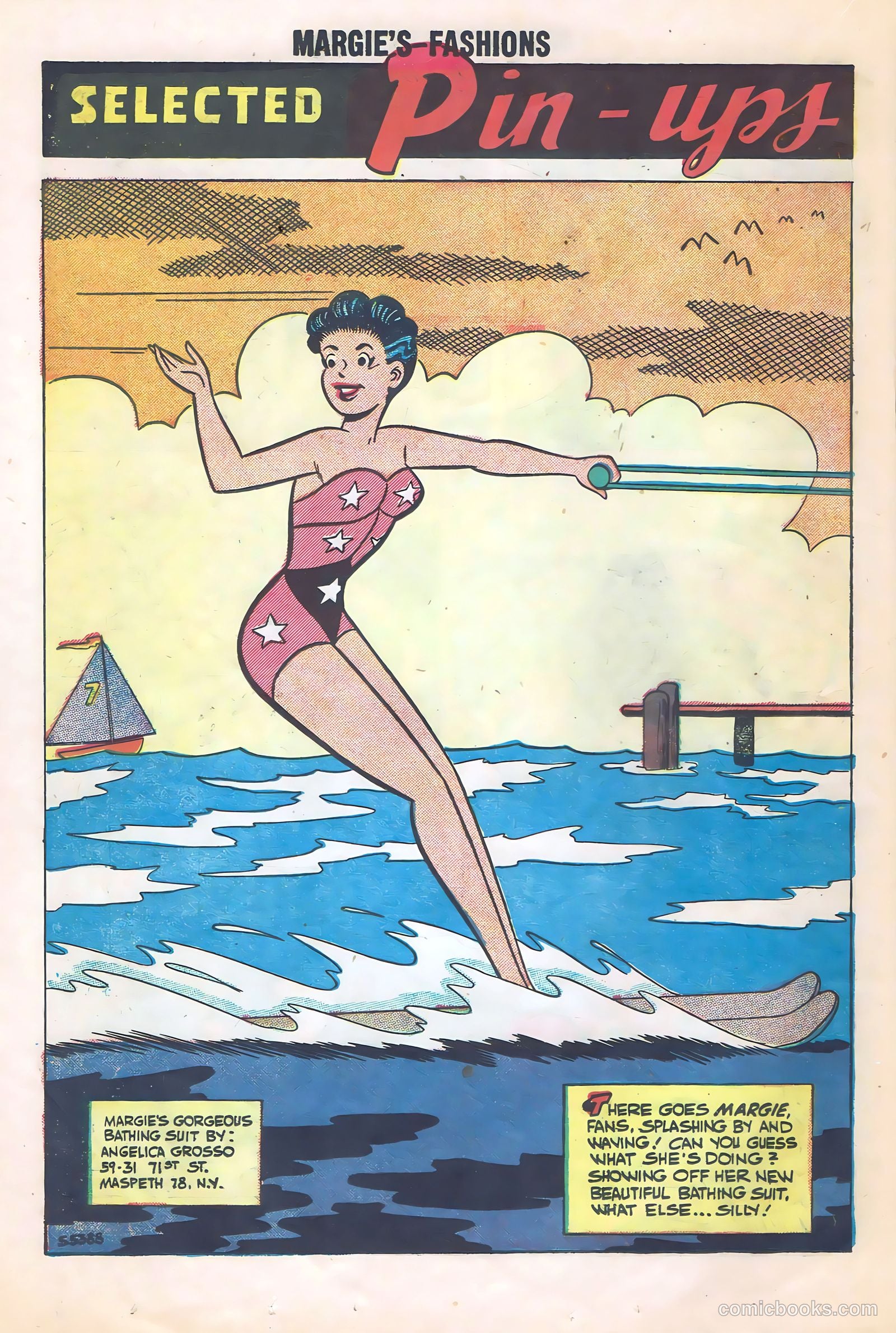 My Little Margie's Fashions #3 (1959) — page 18 of 36
