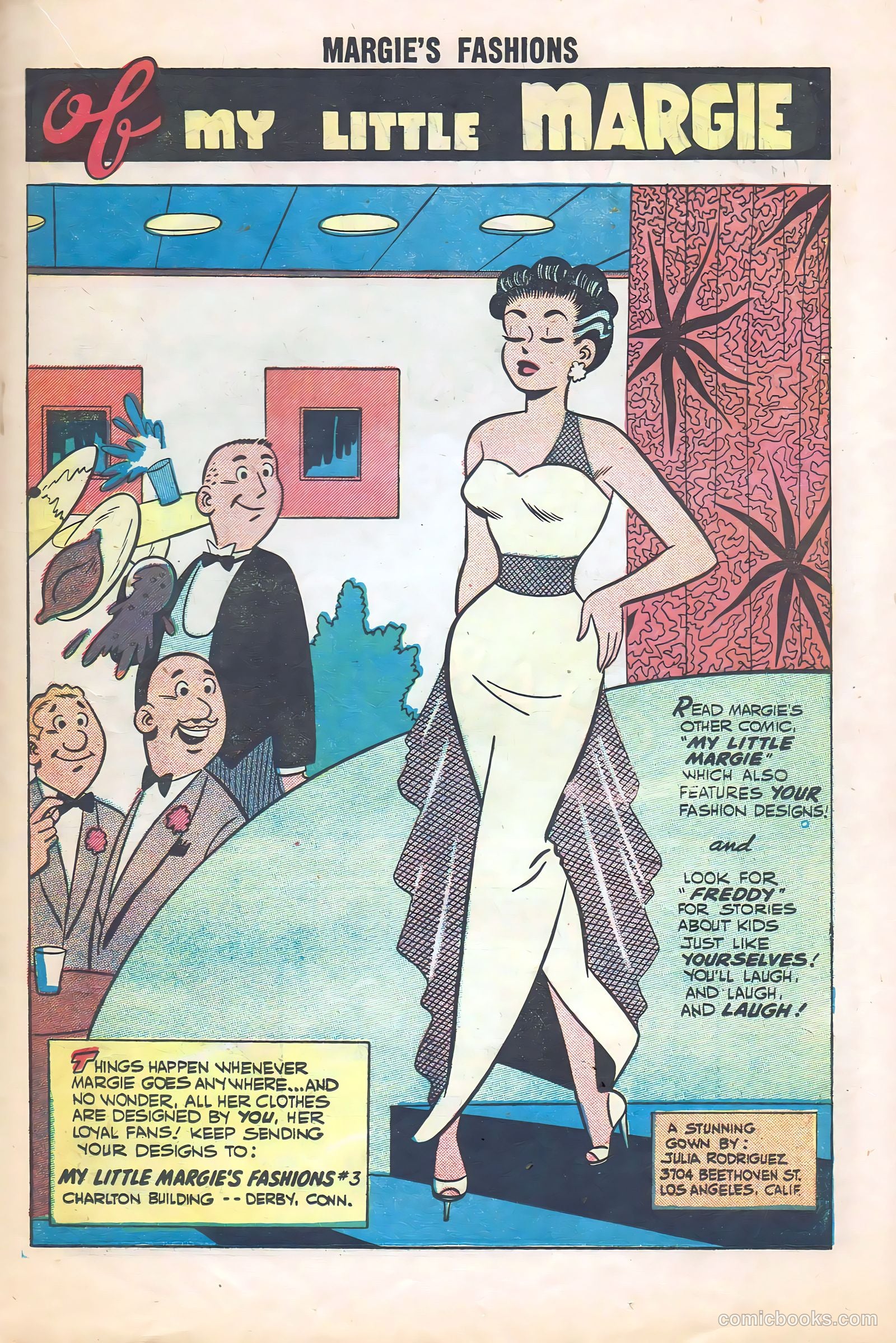 My Little Margie's Fashions #3 (1959) — page 19 of 36