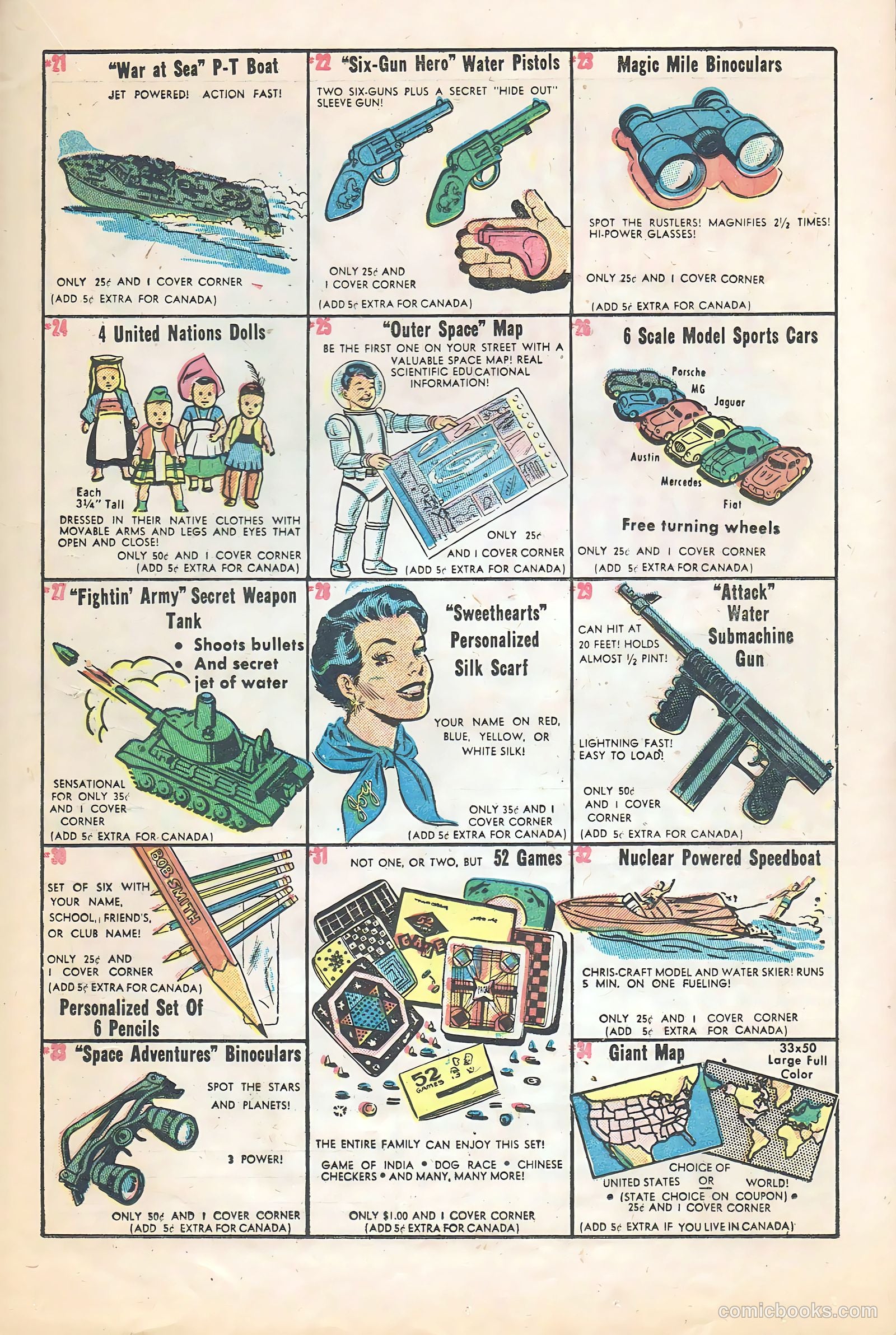 My Little Margie's Fashions #3 (1959) — page 21 of 36