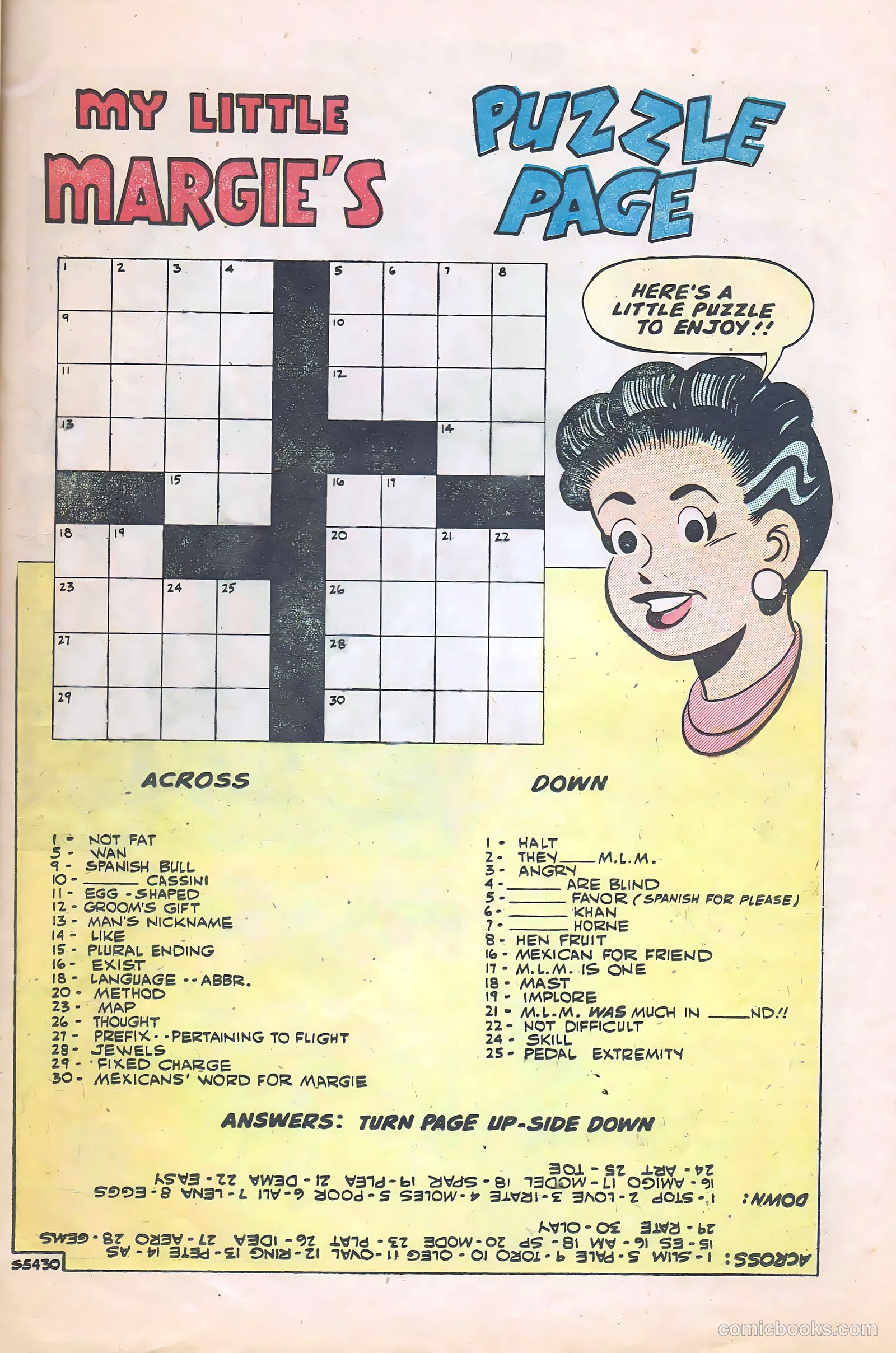My Little Margie's Fashions #3 (1959) — page 23 of 36