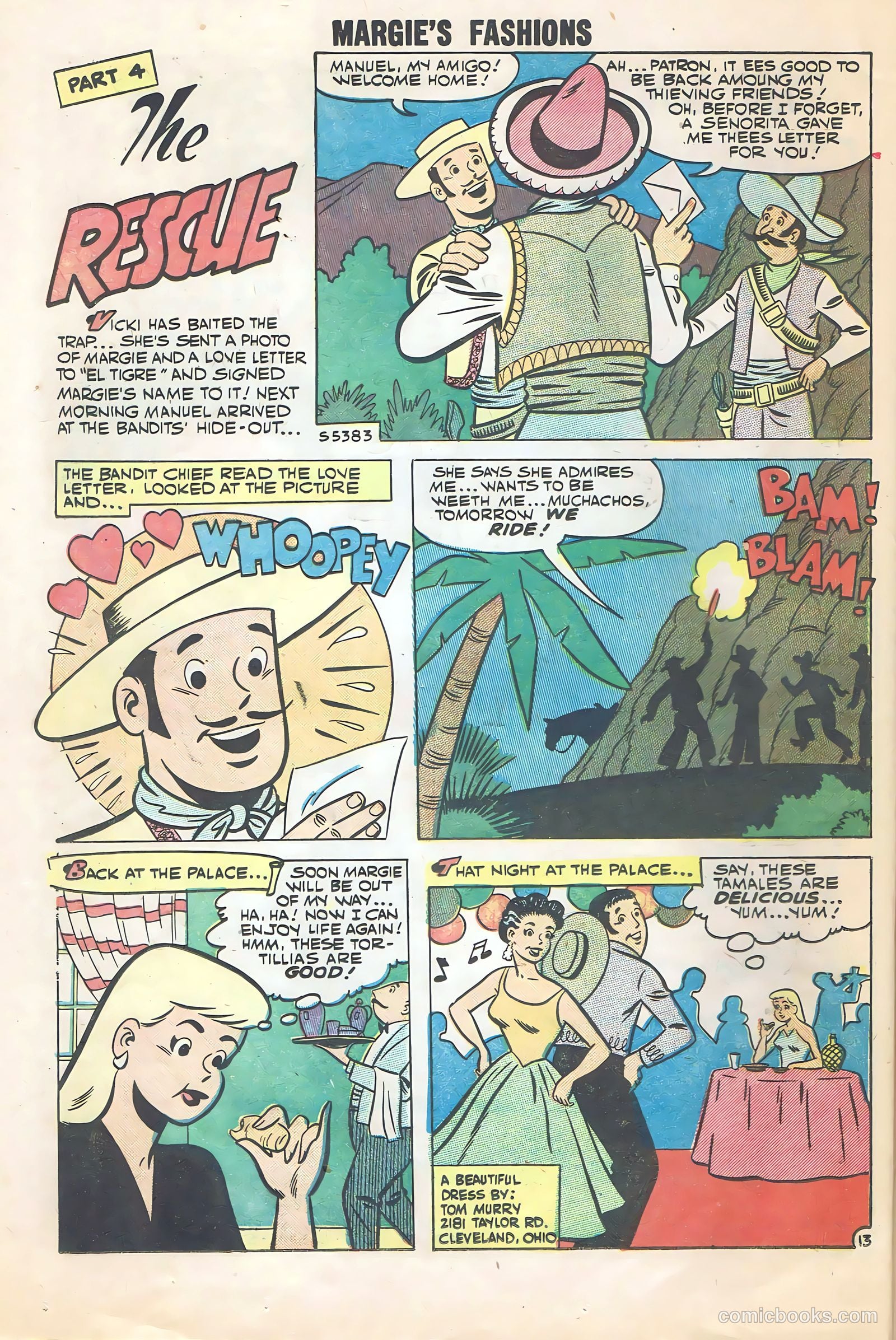 My Little Margie's Fashions #3 (1959) — page 24 of 36