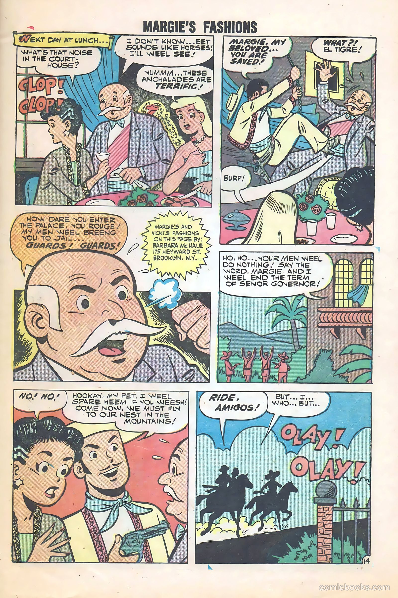 My Little Margie's Fashions #3 (1959) — page 25 of 36