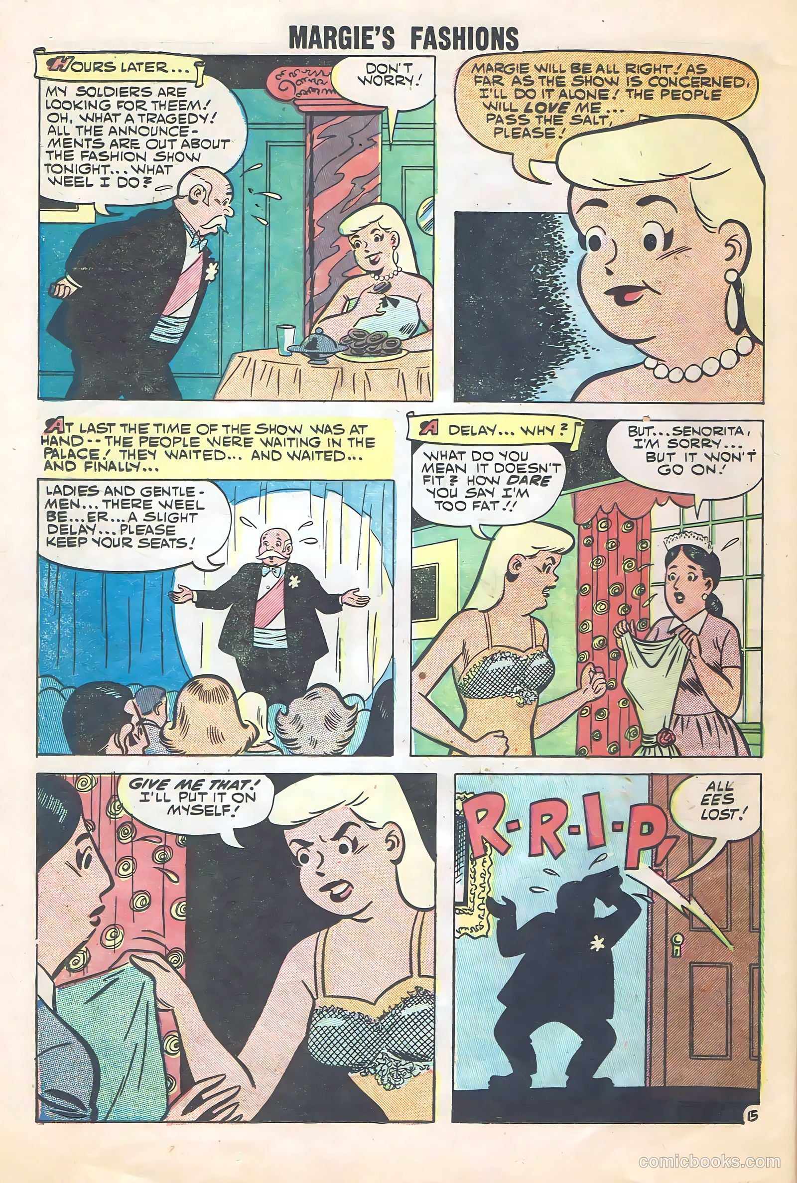 My Little Margie's Fashions #3 (1959) — page 26 of 36