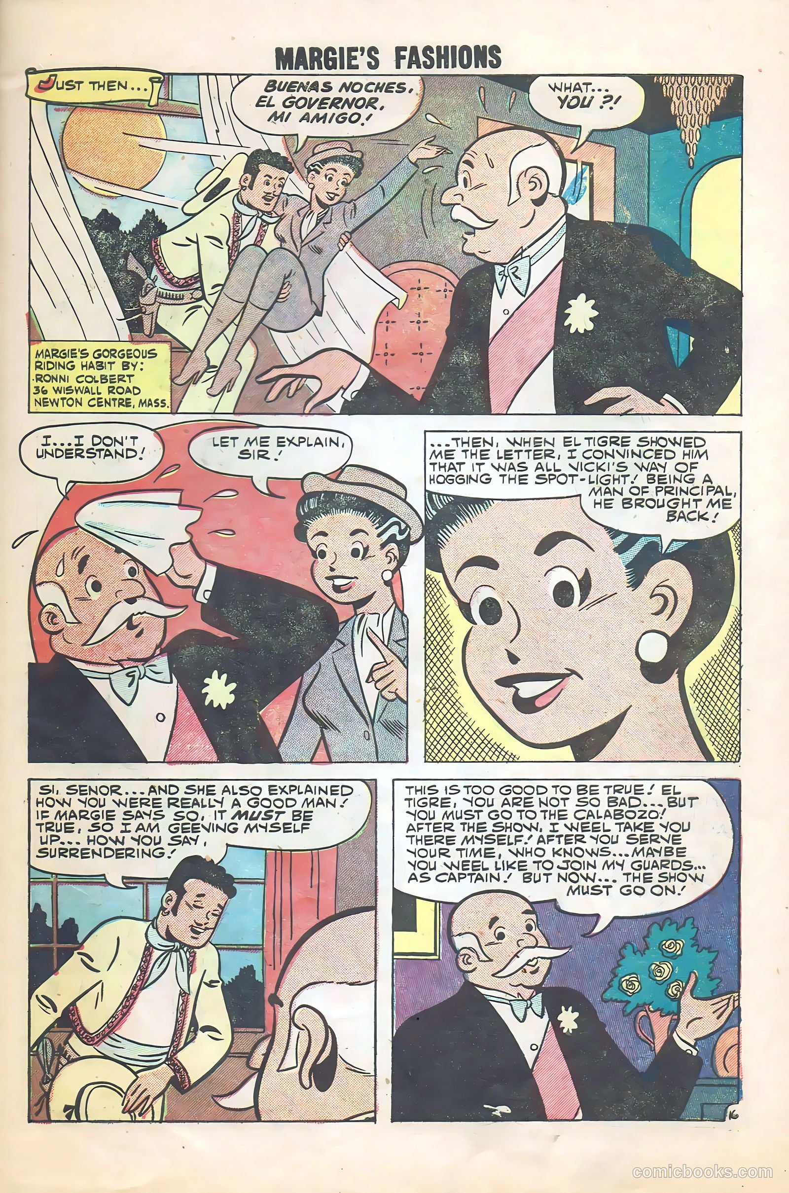 My Little Margie's Fashions #3 (1959) — page 27 of 36