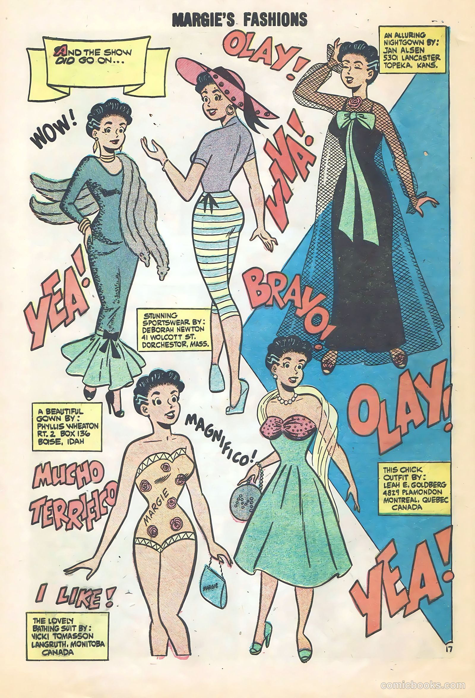 My Little Margie's Fashions #3 (1959) — page 28 of 36
