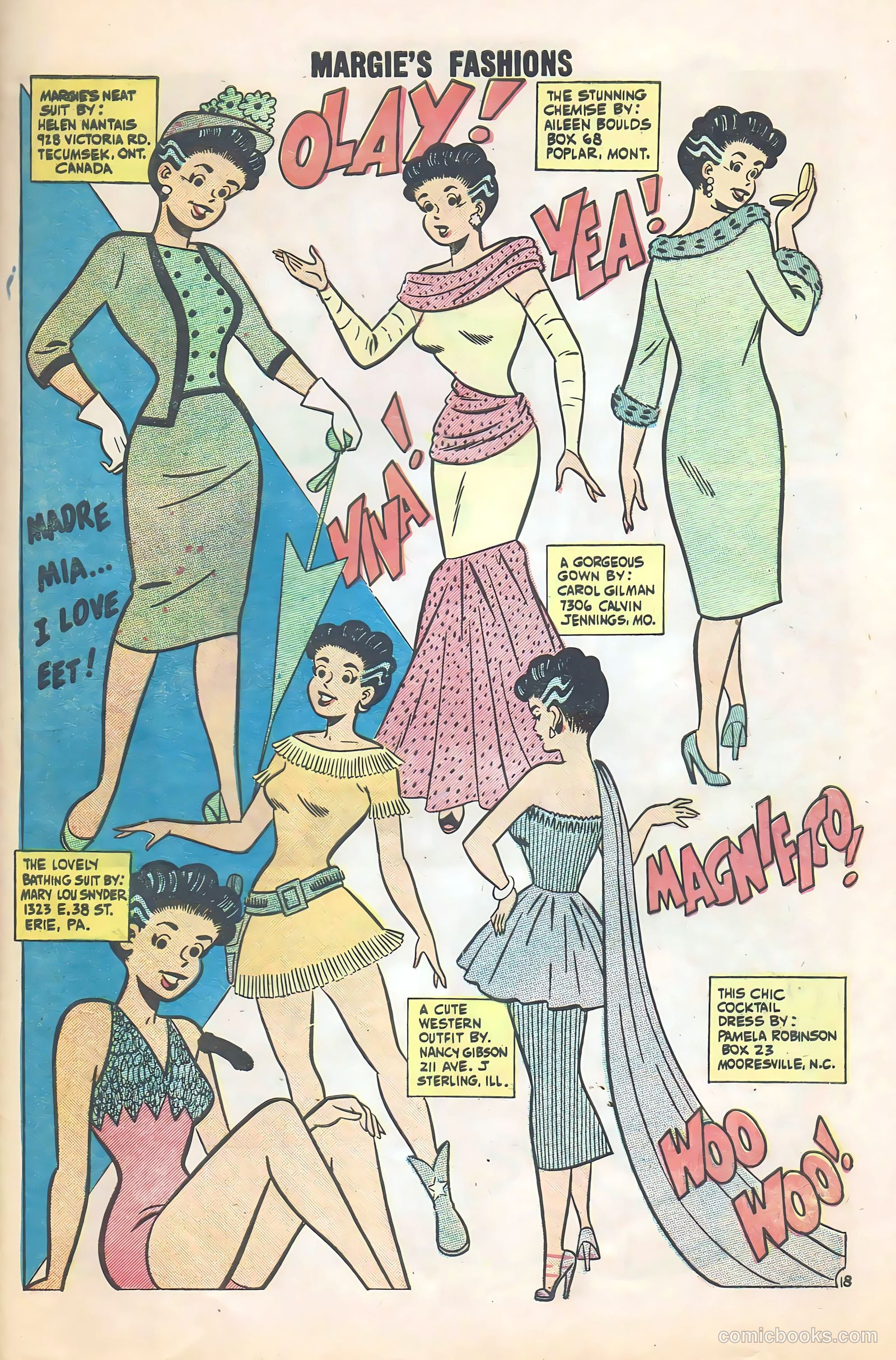My Little Margie's Fashions #3 (1959) — page 29 of 36