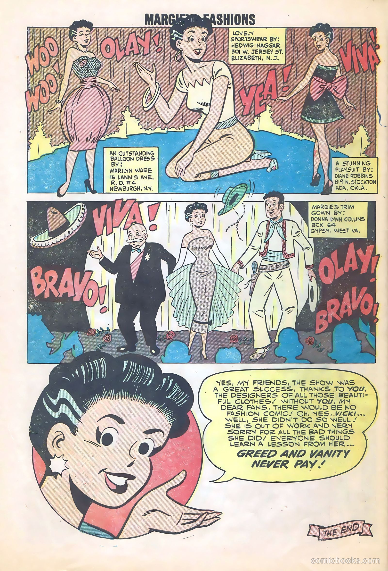 My Little Margie's Fashions #3 (1959) — page 30 of 36