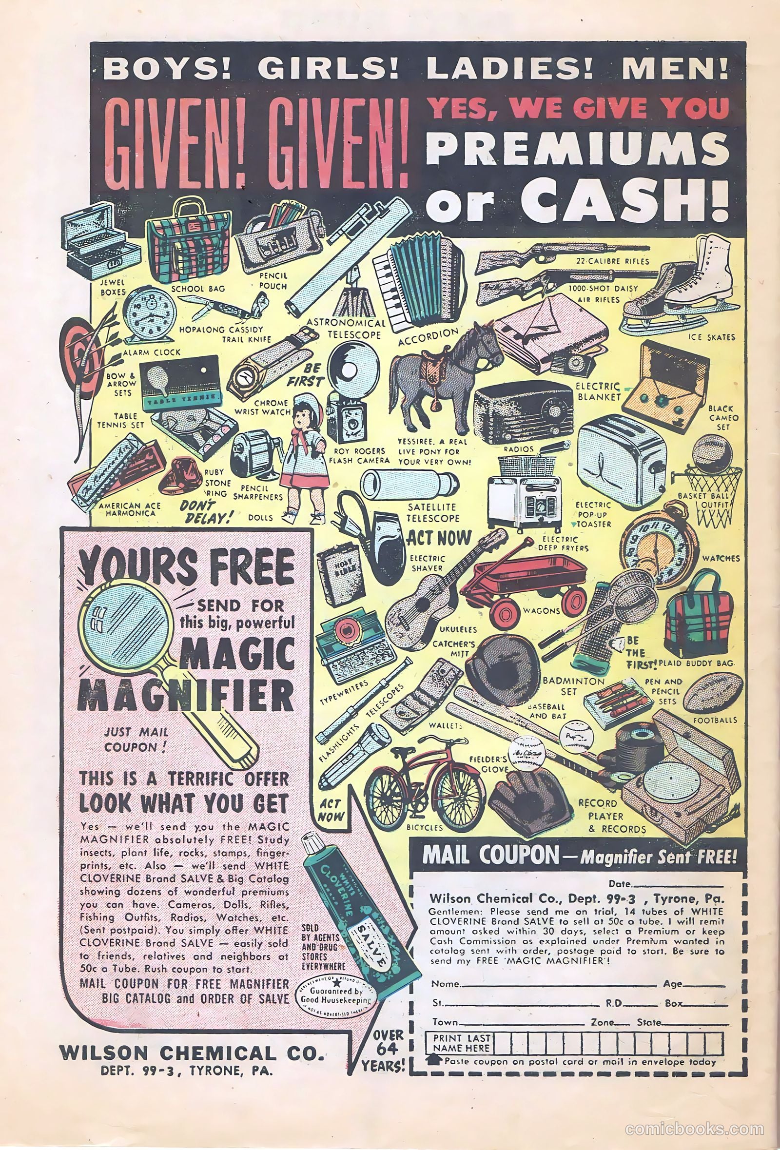 My Little Margie's Fashions #3 (1959) — page 34 of 36
