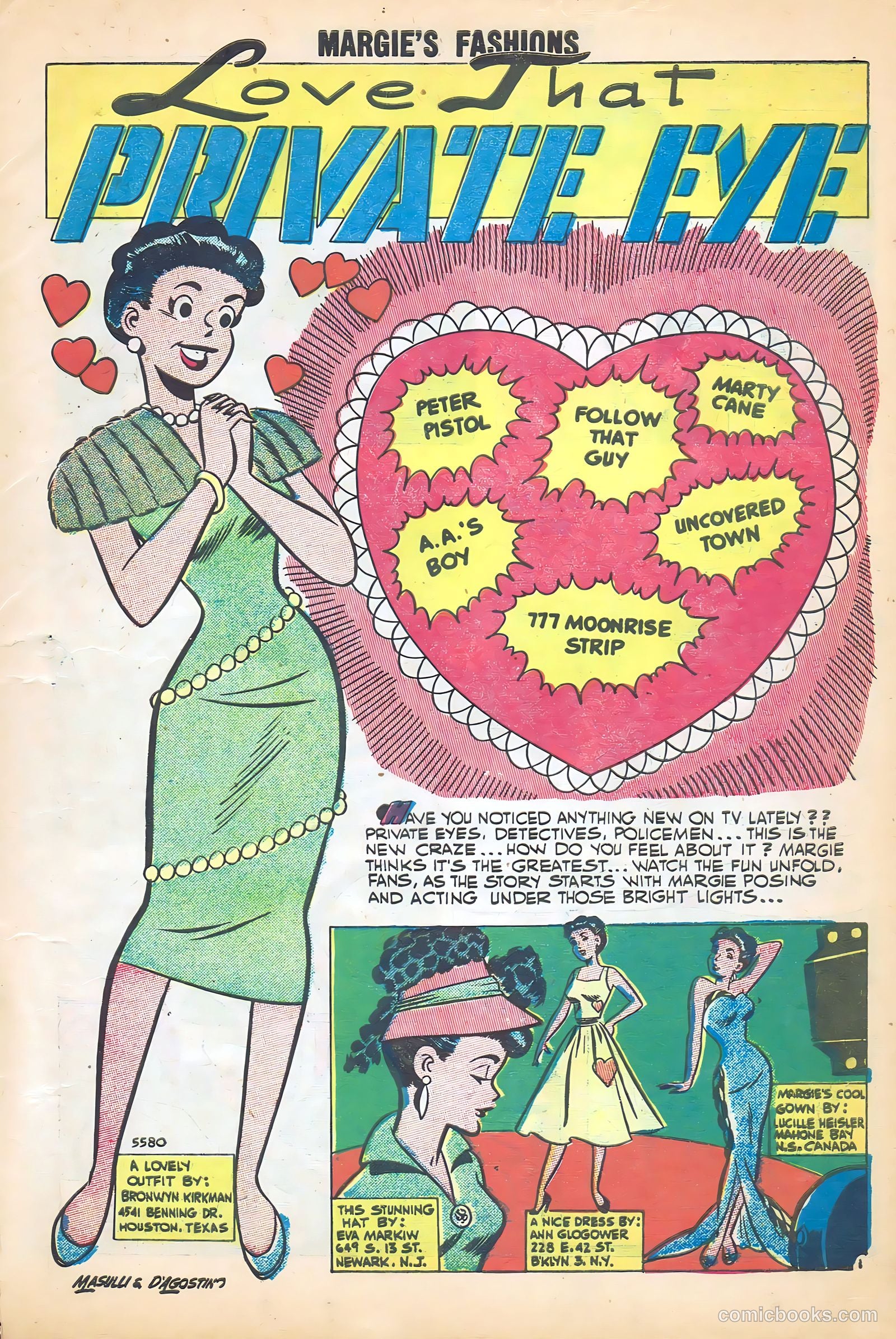 My Little Margie's Fashions #4 (1959) — page 3 of 36