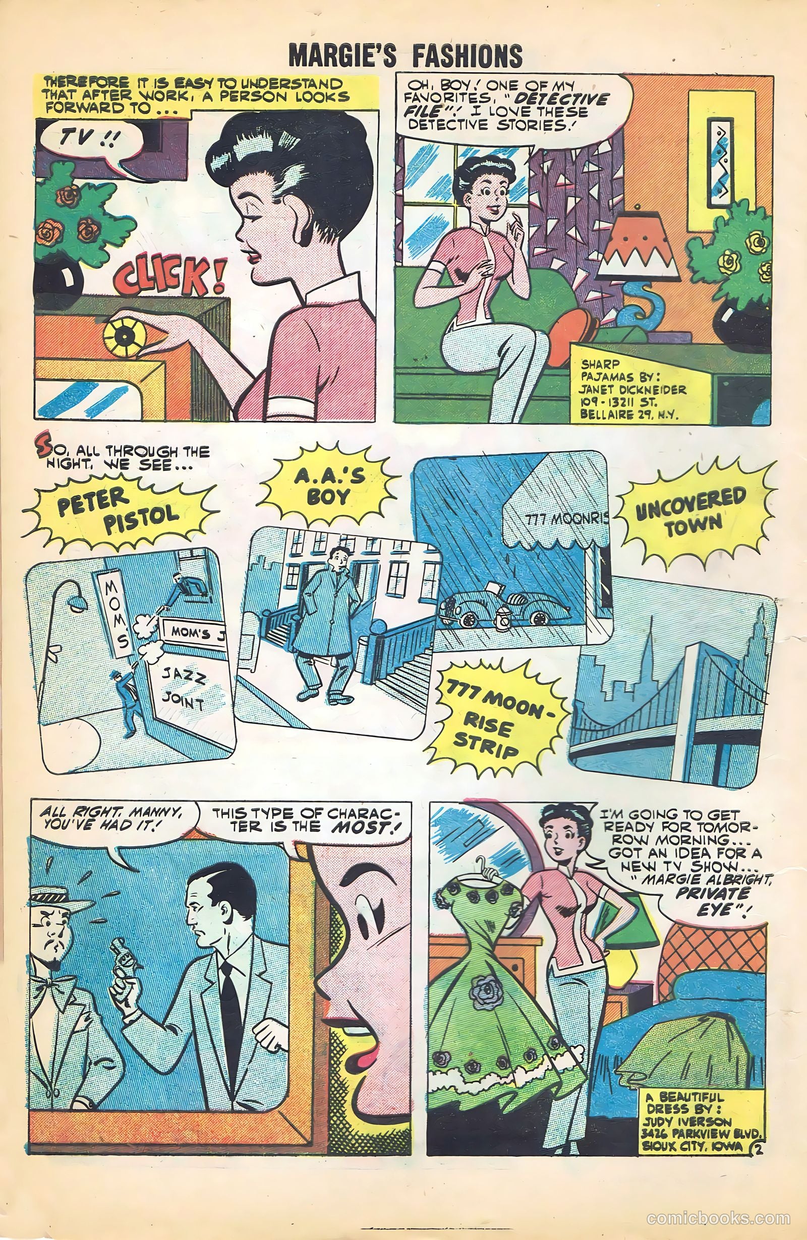 My Little Margie's Fashions #4 (1959) — page 4 of 36